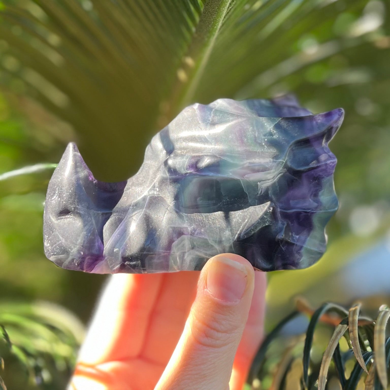 Blood Stone Dragon Head