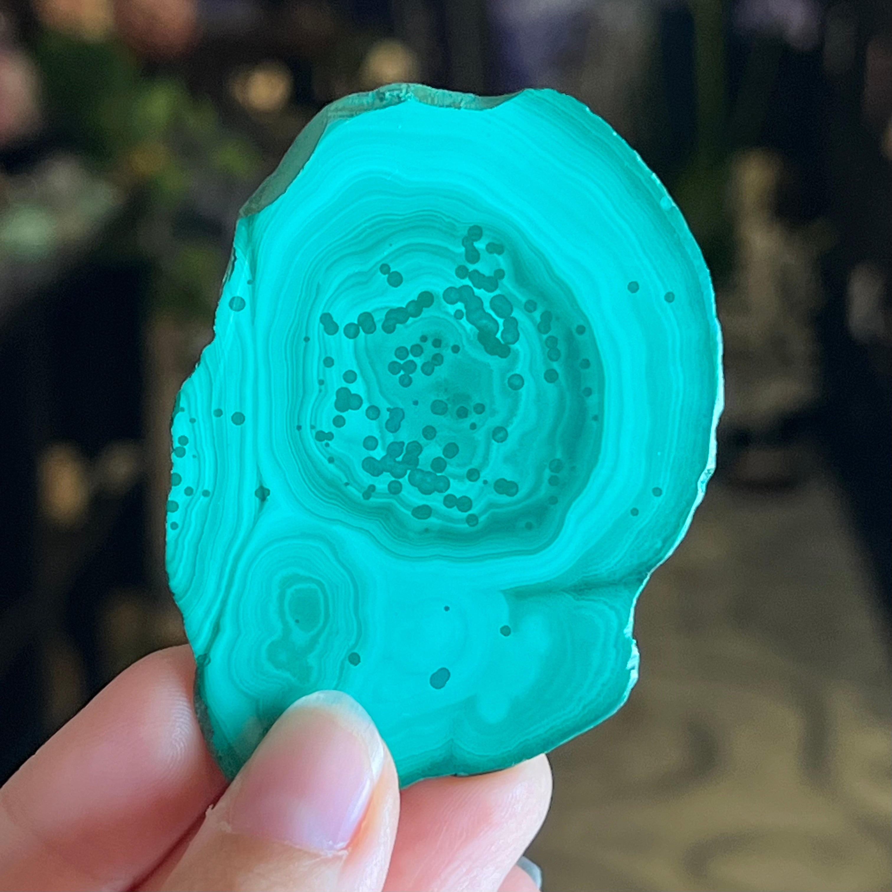 Malachite Slab ~ Transformation