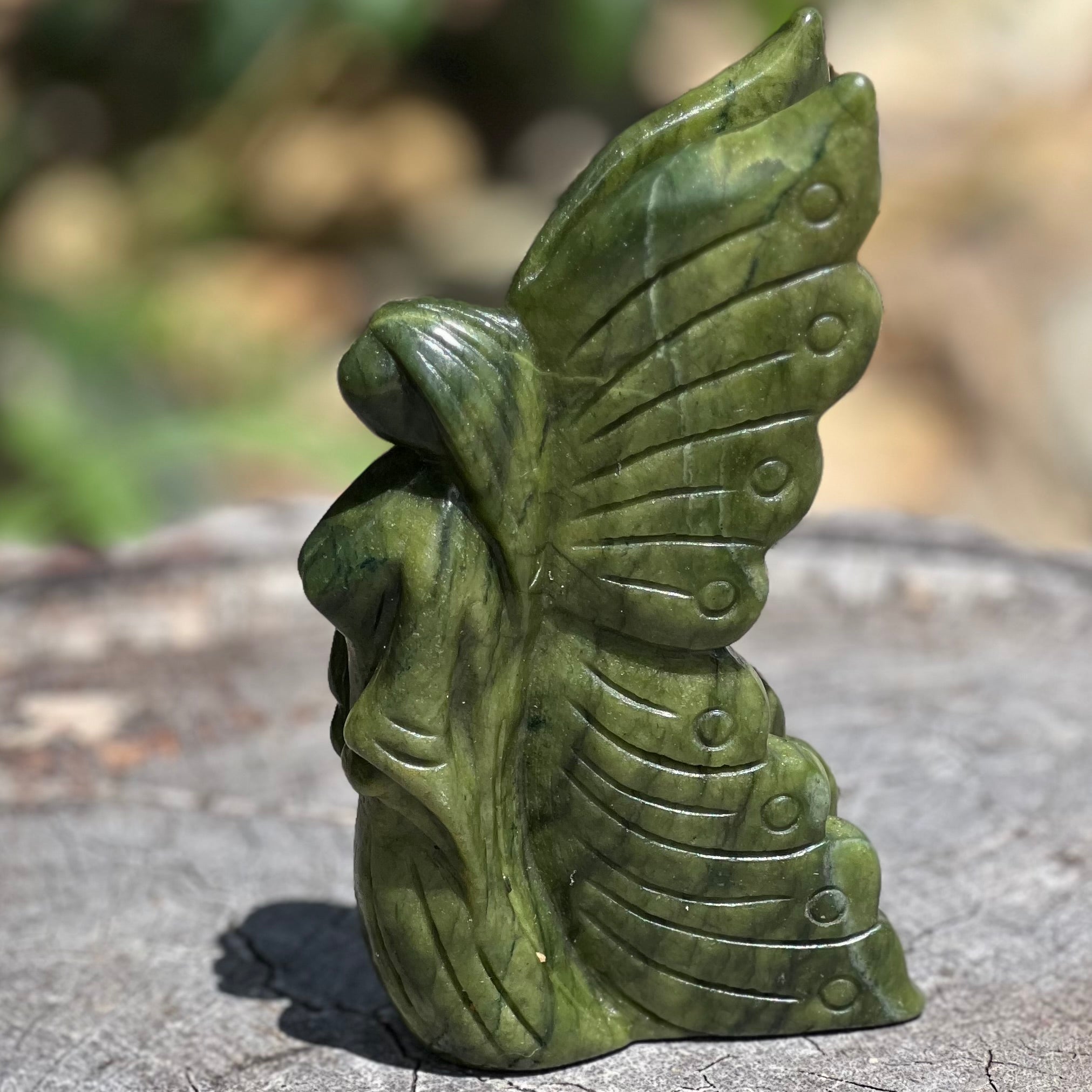 Lady Butterfly ~ Abundance ~ Afghanistan Jade