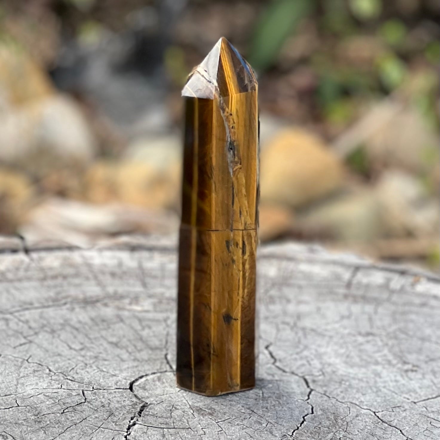 Tiger Eye Generator Tower