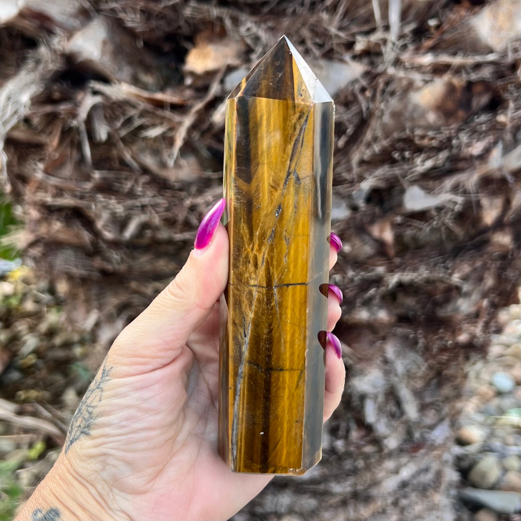 Tiger Eye Generator Tower