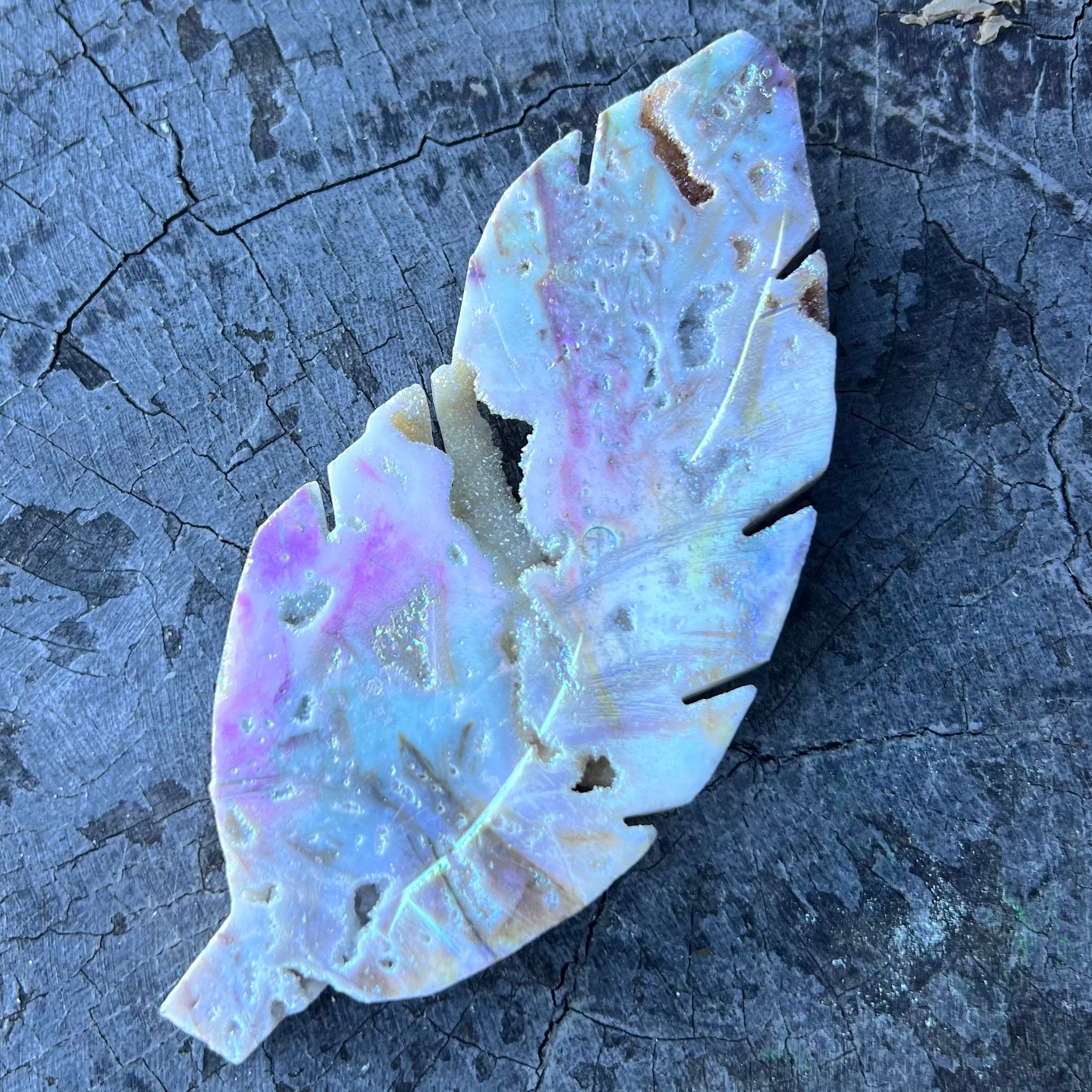 Sphalarite Feather of Transformation