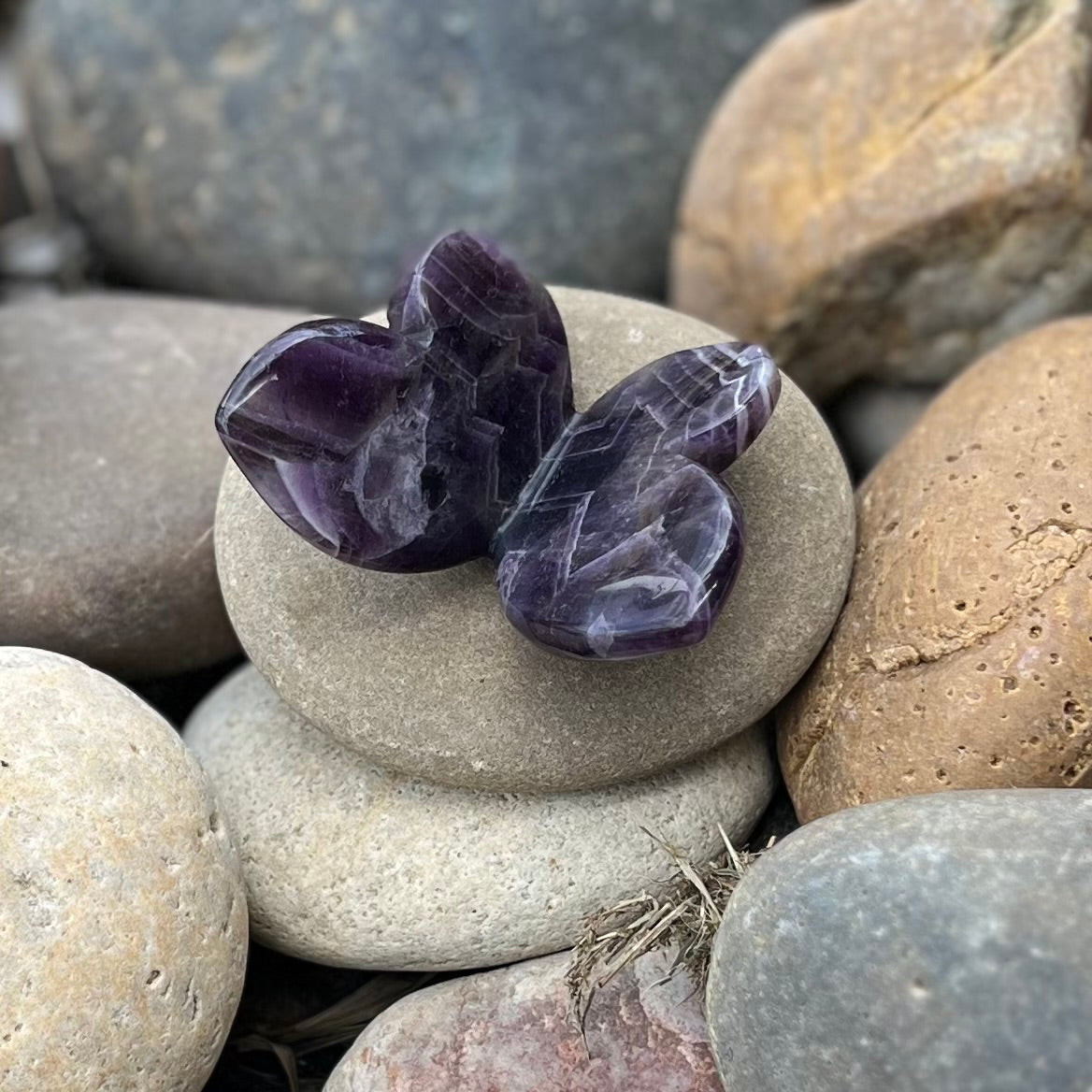 Amethyst Butterfly Carving (3)