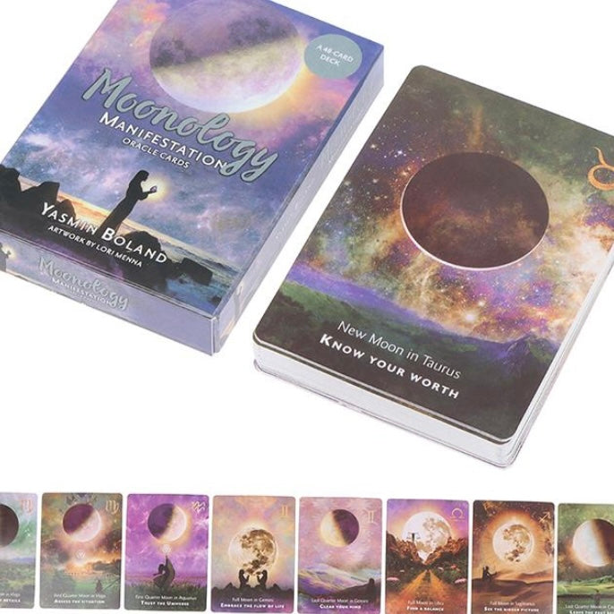 Moonology Manifestation Oracle Cards