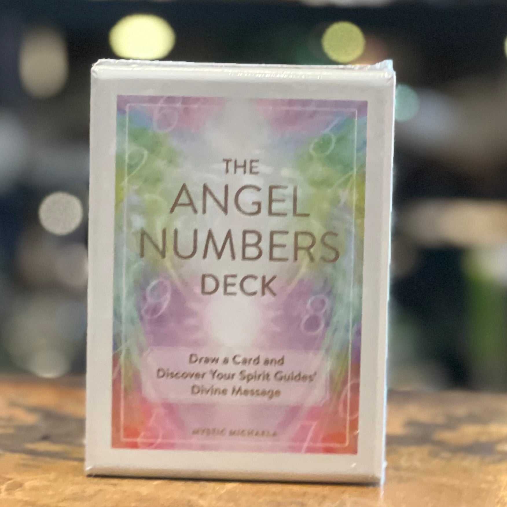 The Angel Numbers Oracle Cards
