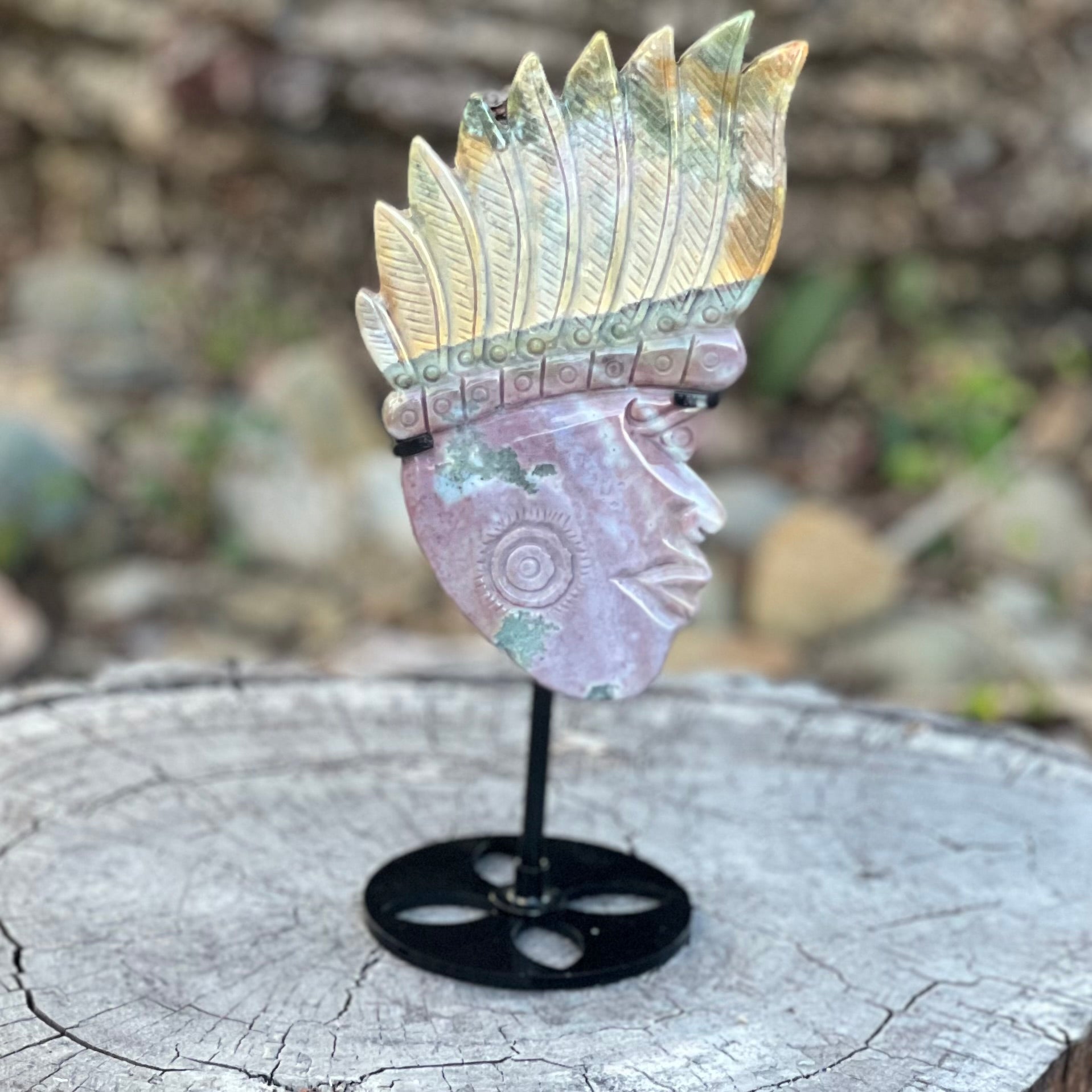 Indian Ocean Jasper Carving