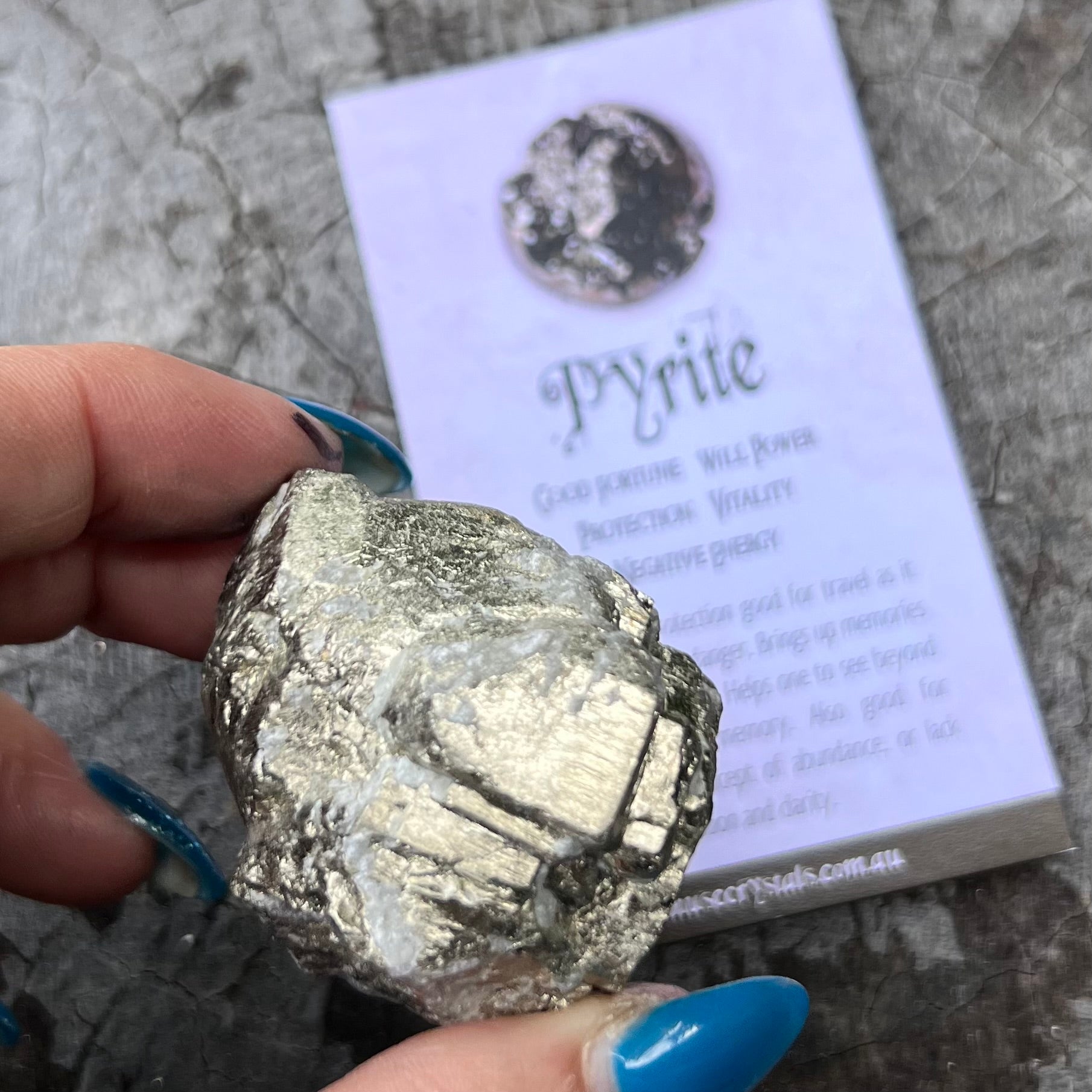 Pyrite Prosperity & Abundance Cube (5)