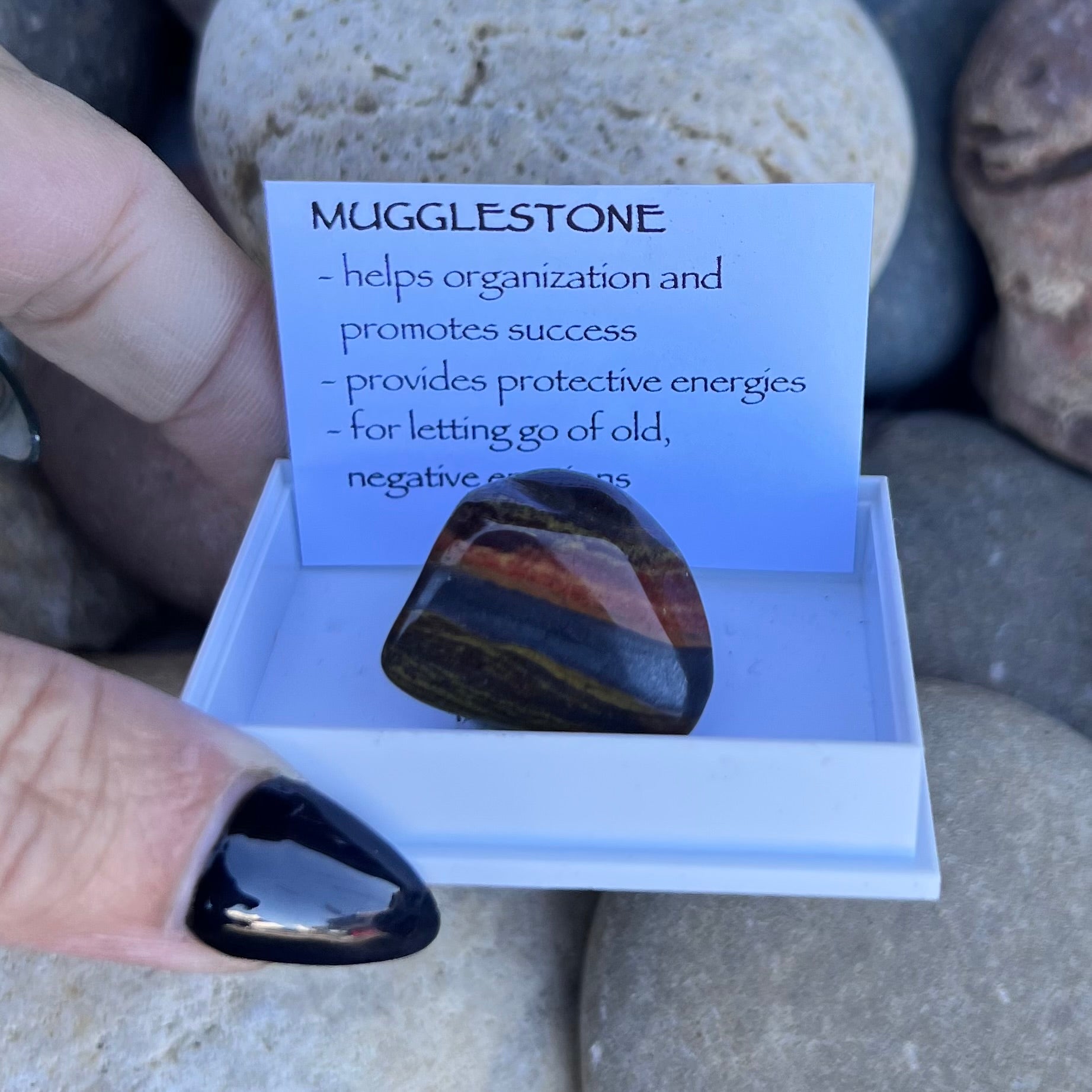 Mugglestone ~ Specialty Boxed Crystal