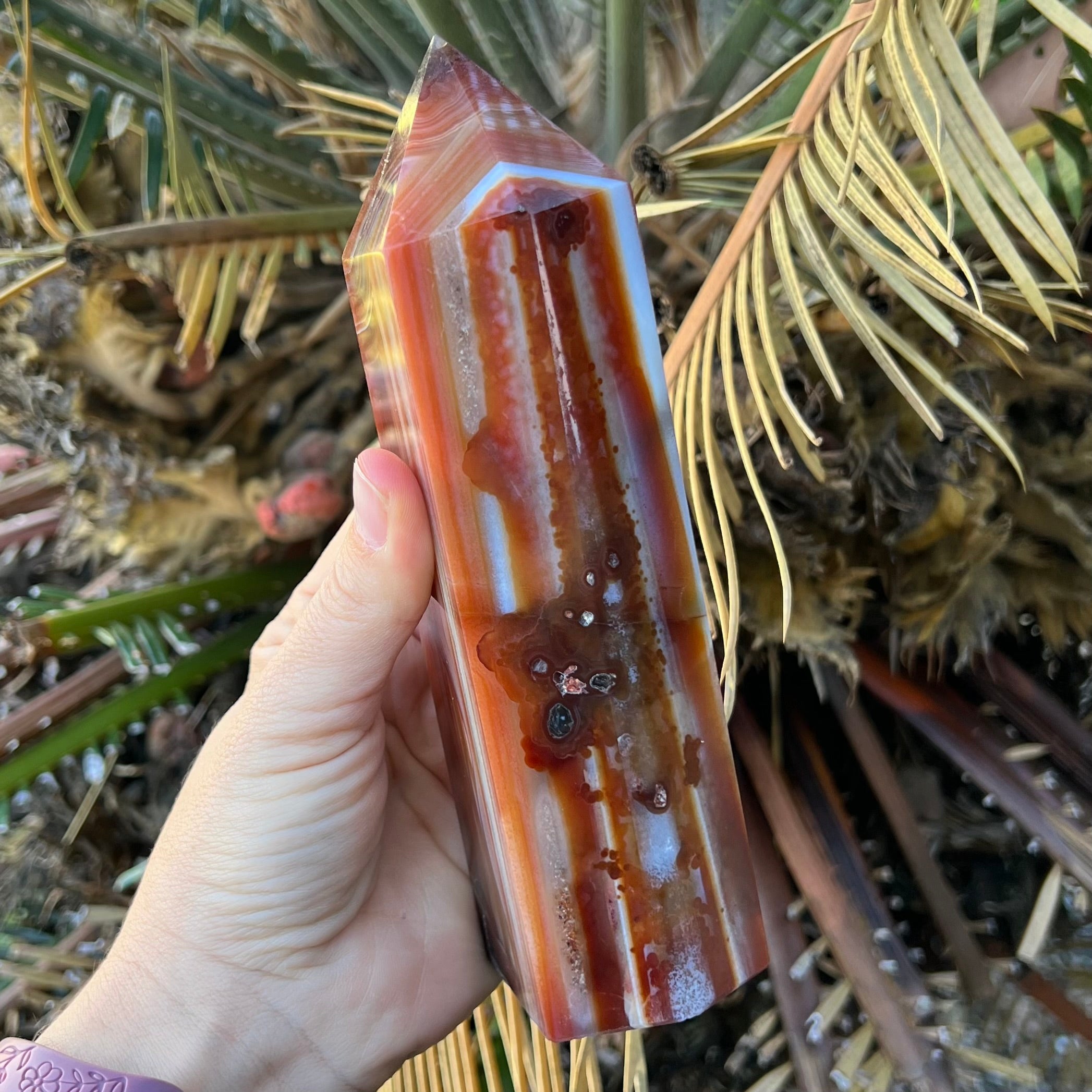 Carnelian Generator Tower
