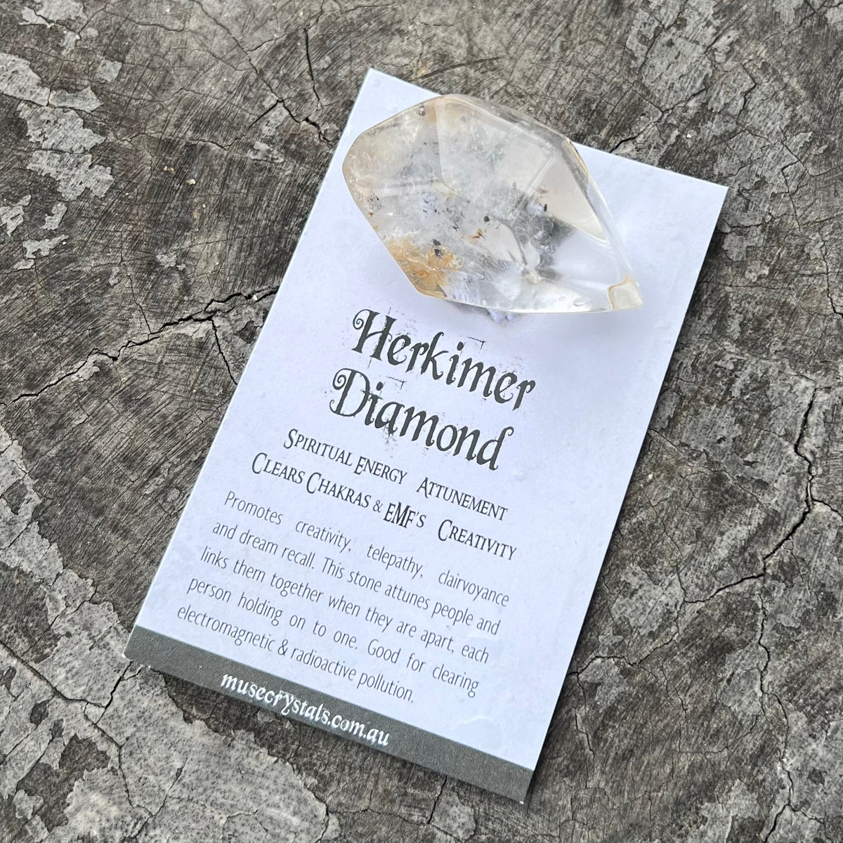 Herkimer Diamond Polished ~ Specialty Crystal ~ 1