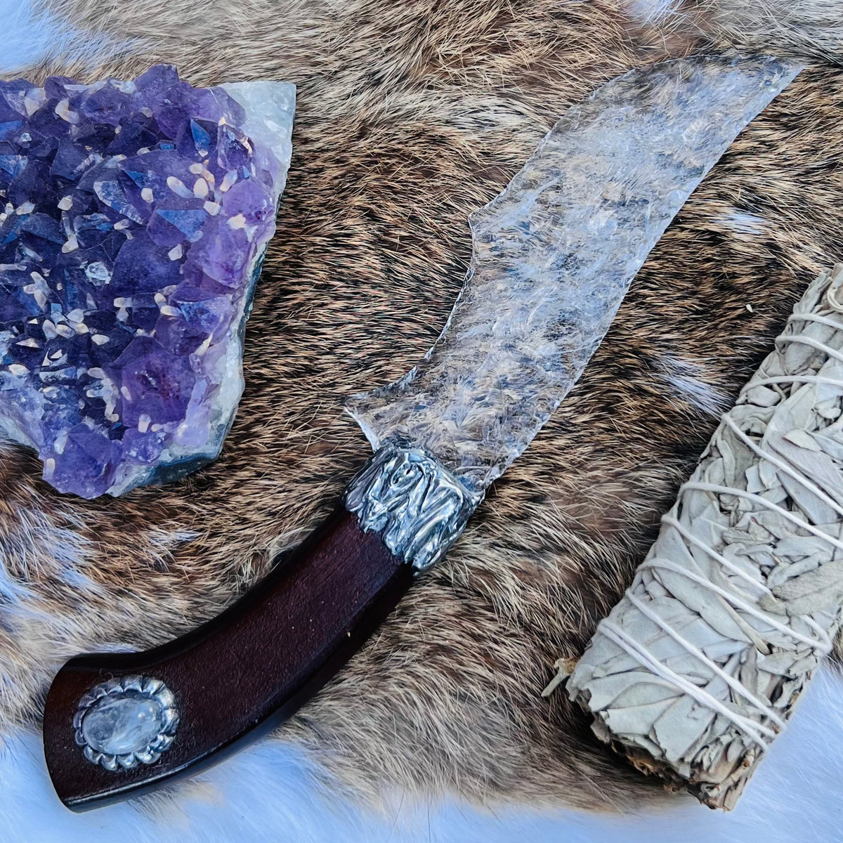Athame ~ obsidian