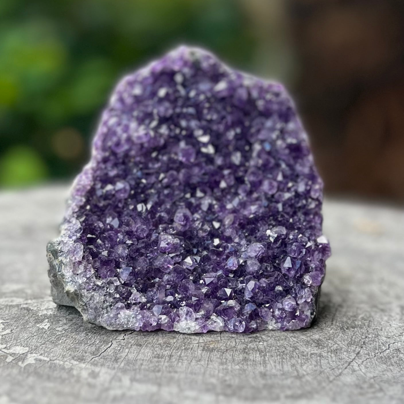 Amethyst Cluster