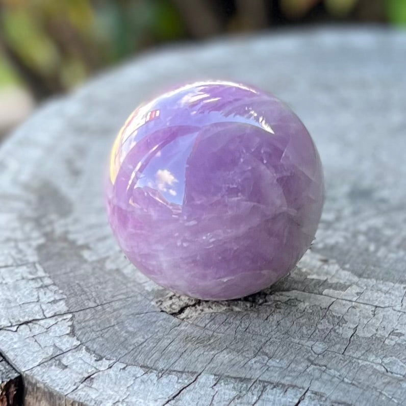 Kunzite Sphere