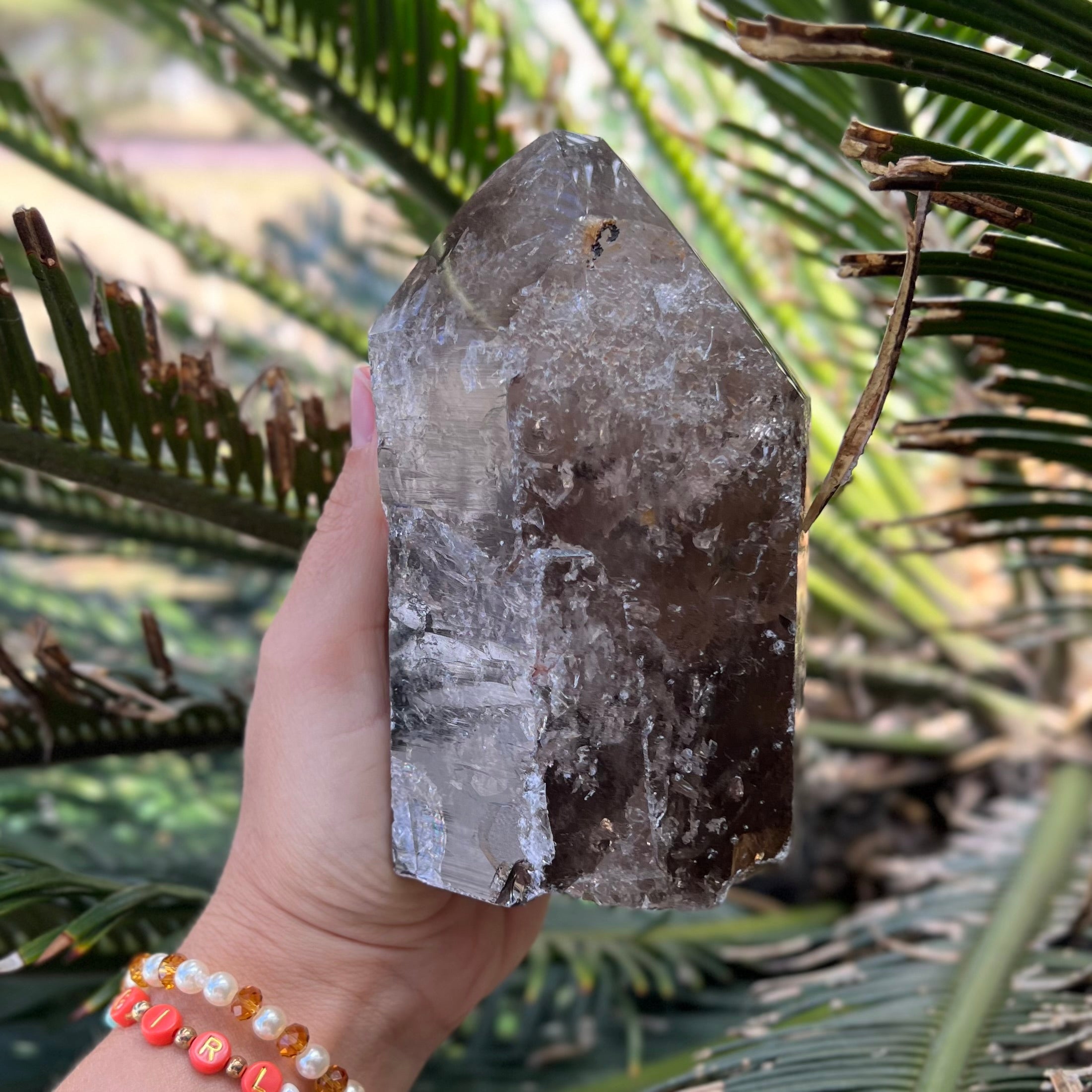 Smoky Quartz Generator Tower