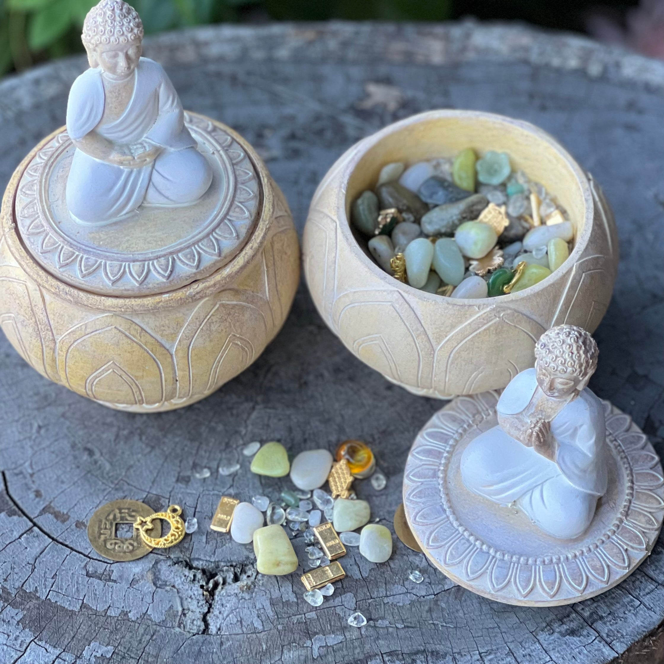 Prosperity Confetti Lucky Dip ~ Buddha Blessing Bowl