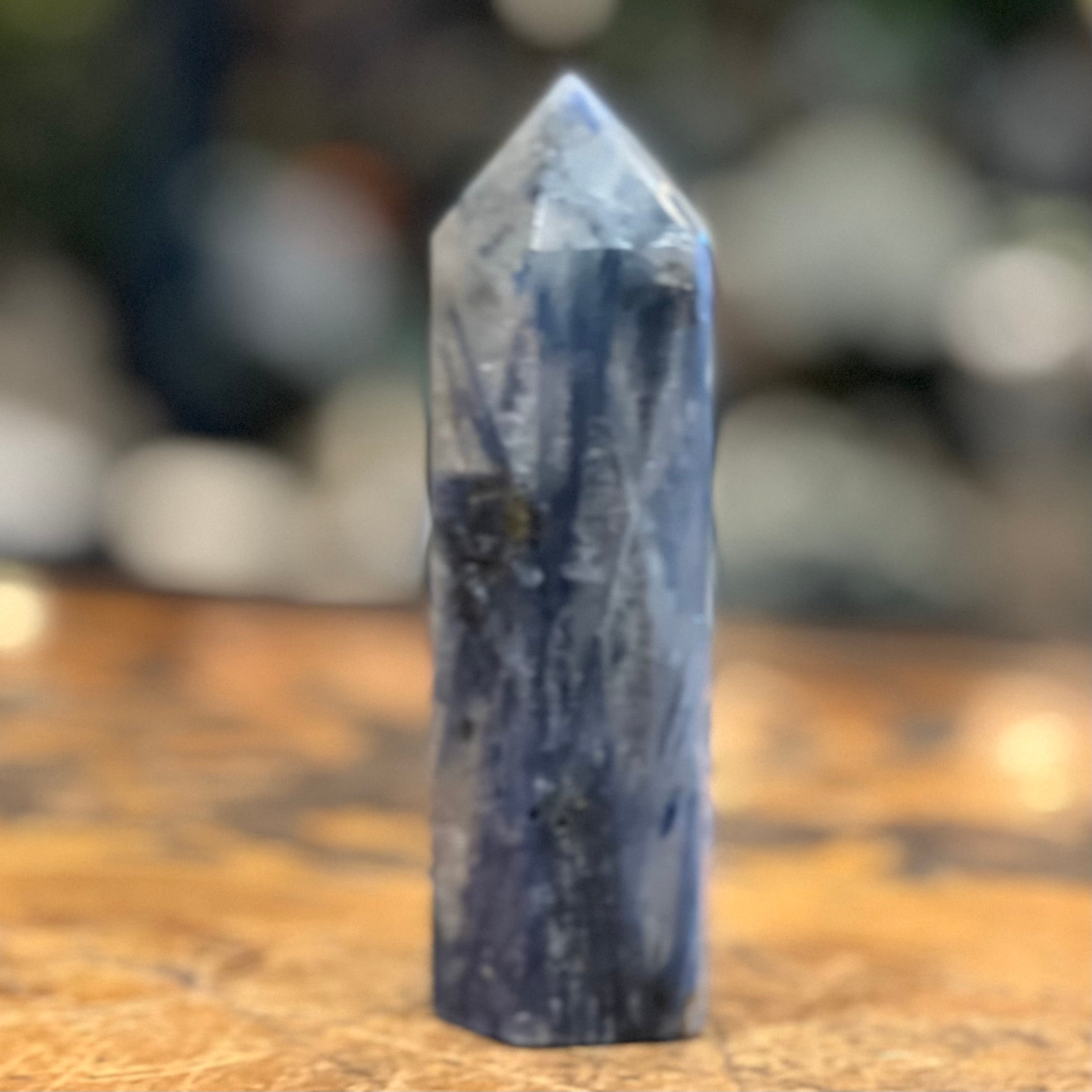 Blue Kyanite Tower