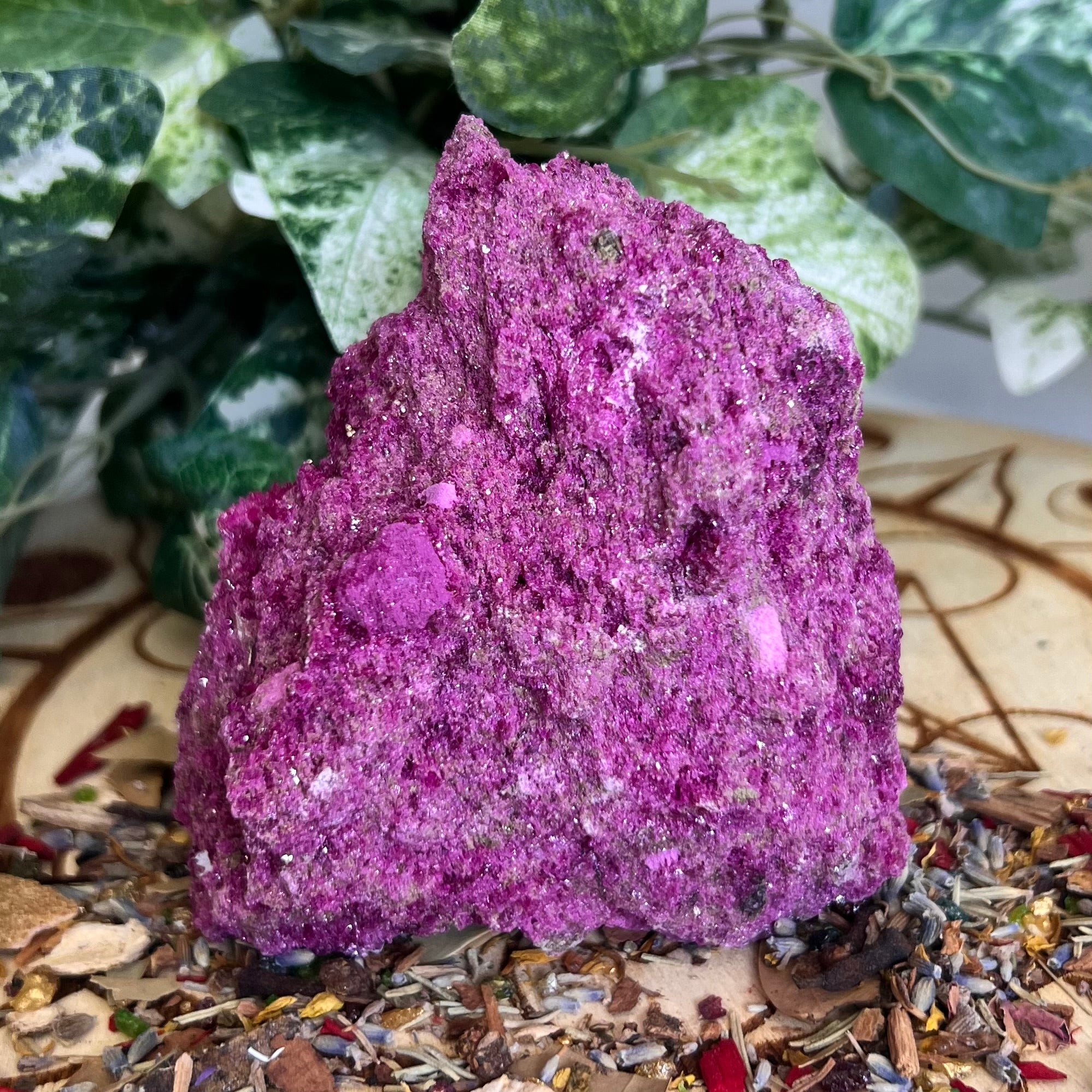 Ruby with Pyrite Specimen