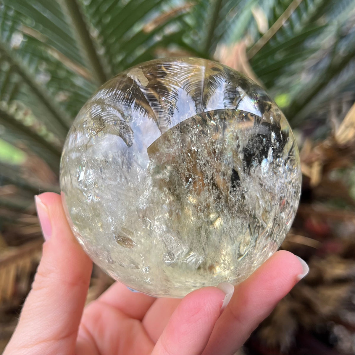 Citrine Sphere