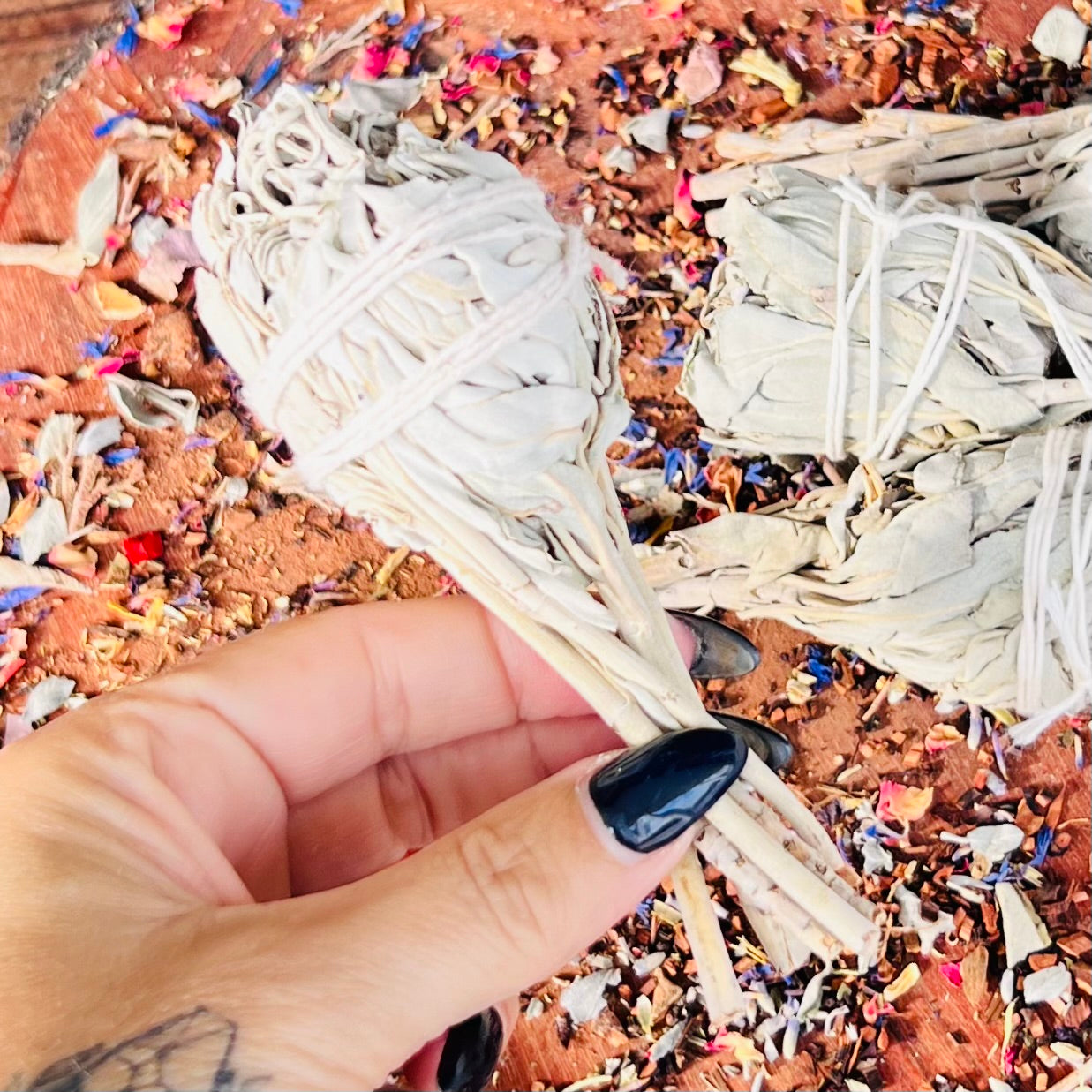 White Sage Smudge ~ Torch