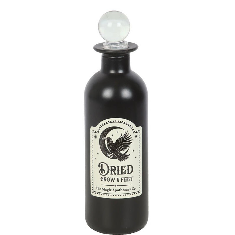 Dried Crows Feet ~ Potion Bottle