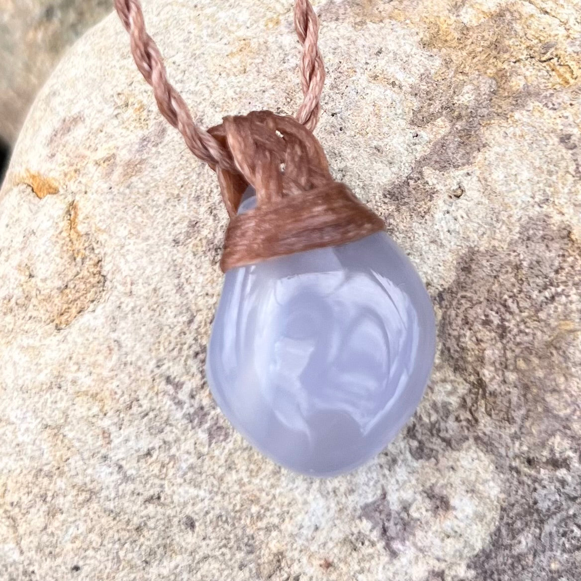Muse Medicine ~ Blue Laced Agate ~ Talisman