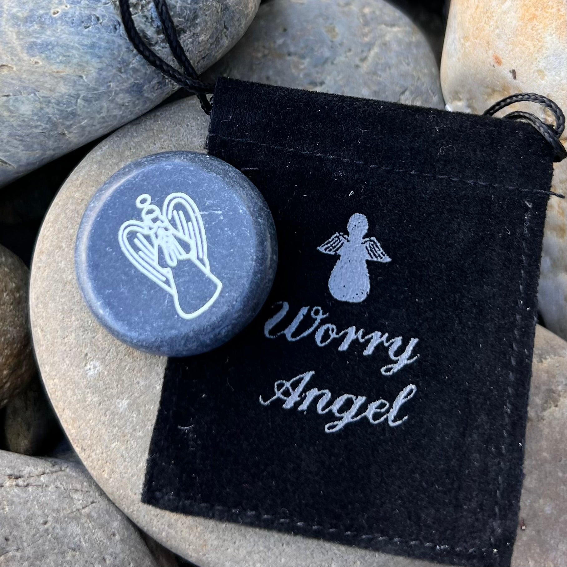 Worry Angel ~ Pocket Angel