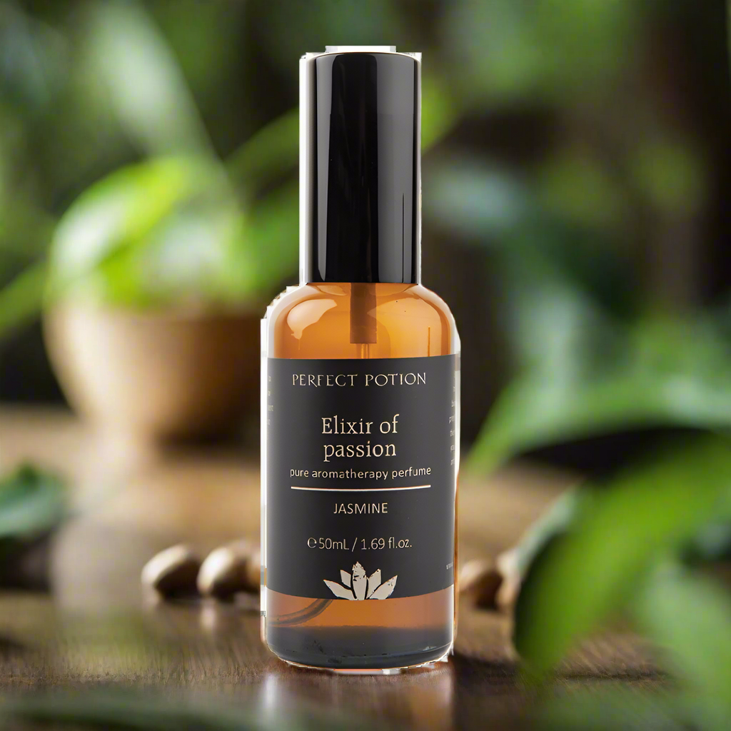 Elixir of Passion Natural Perfume ~ Perfect Potion