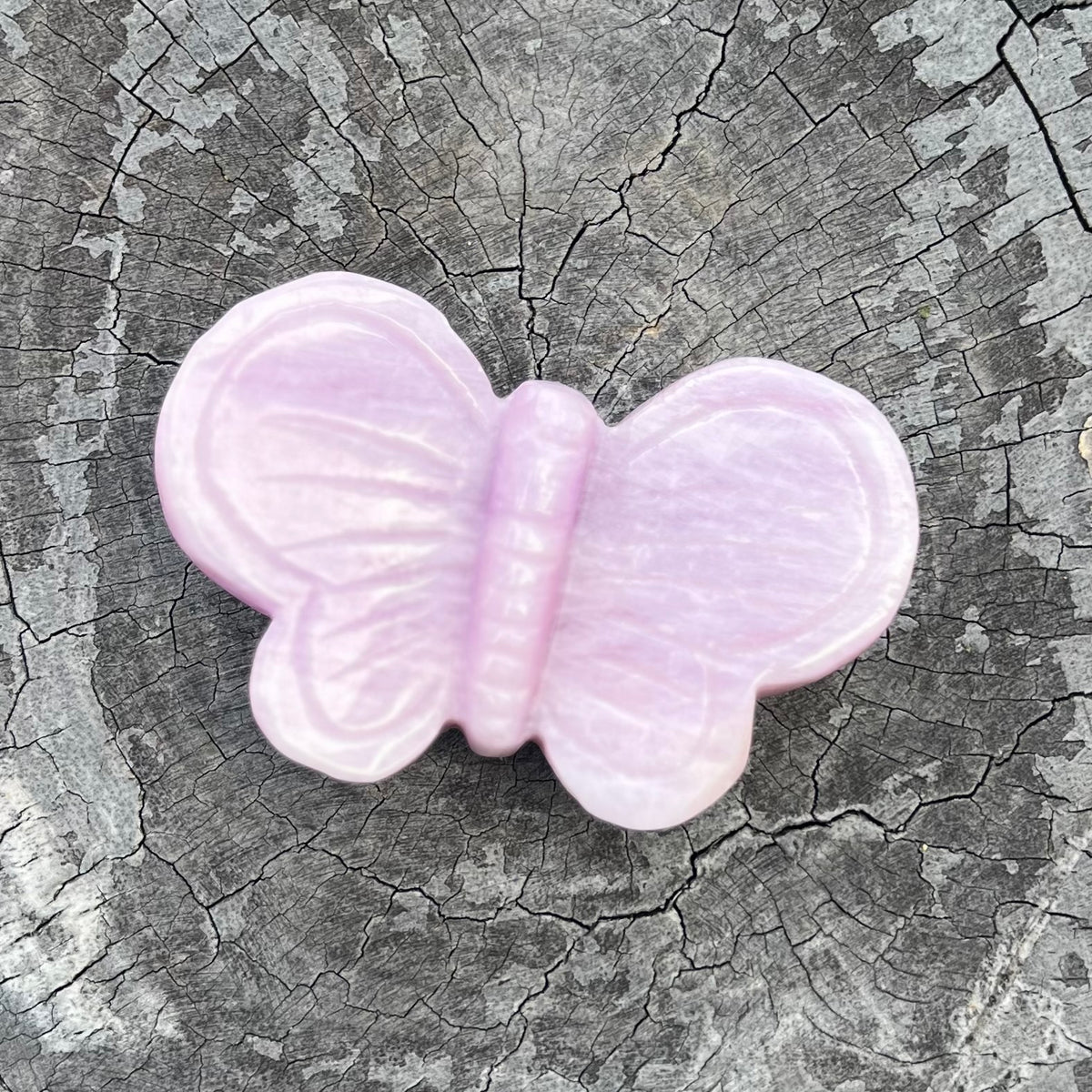Kunzite Butterfly
