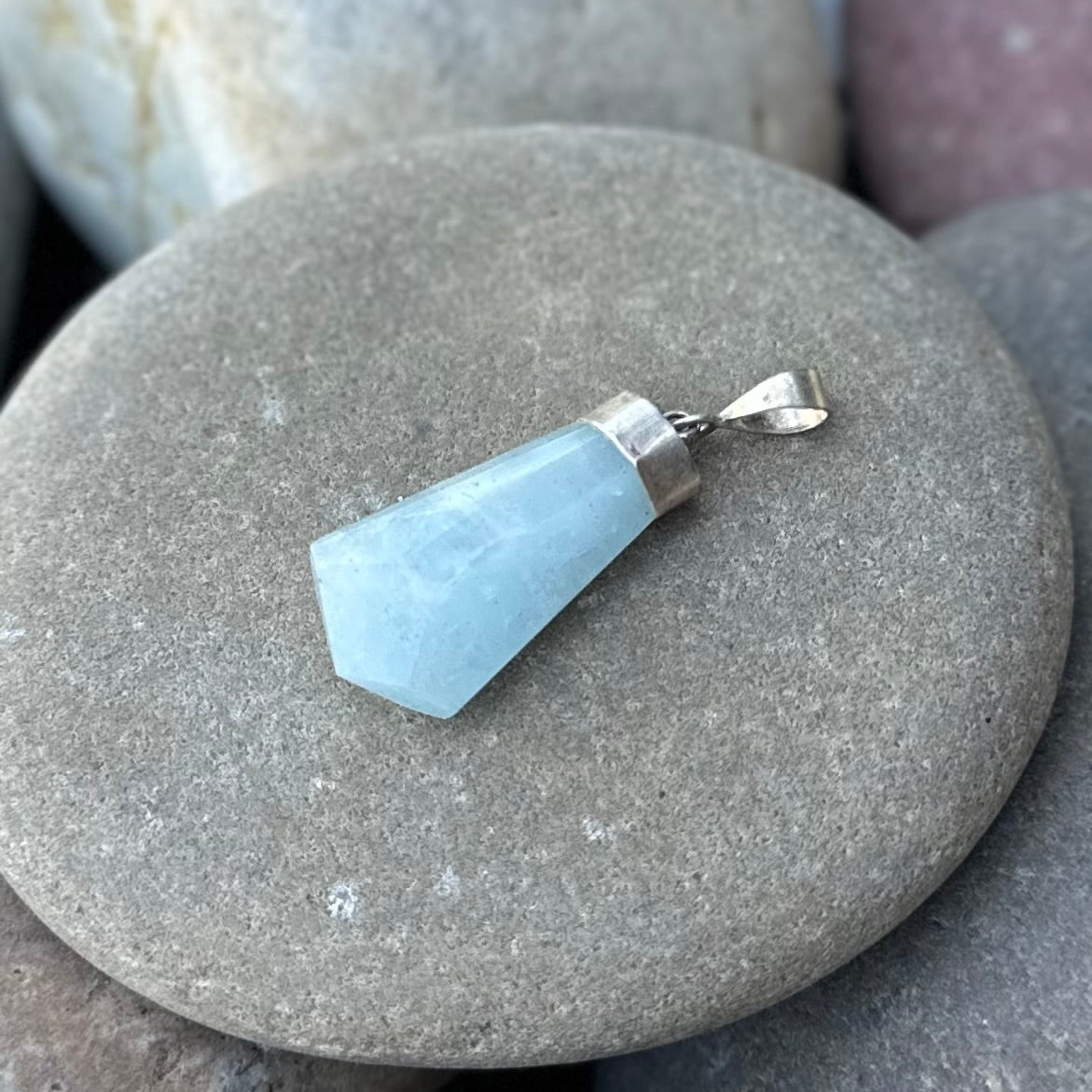 Aquamarine Pendant