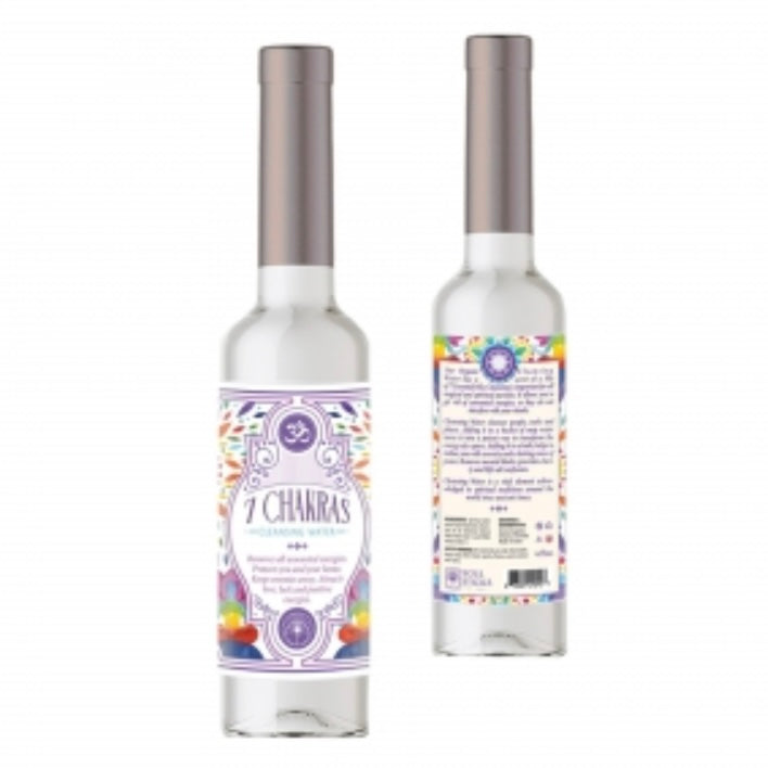 7 Chakra ~ Cleansing Water