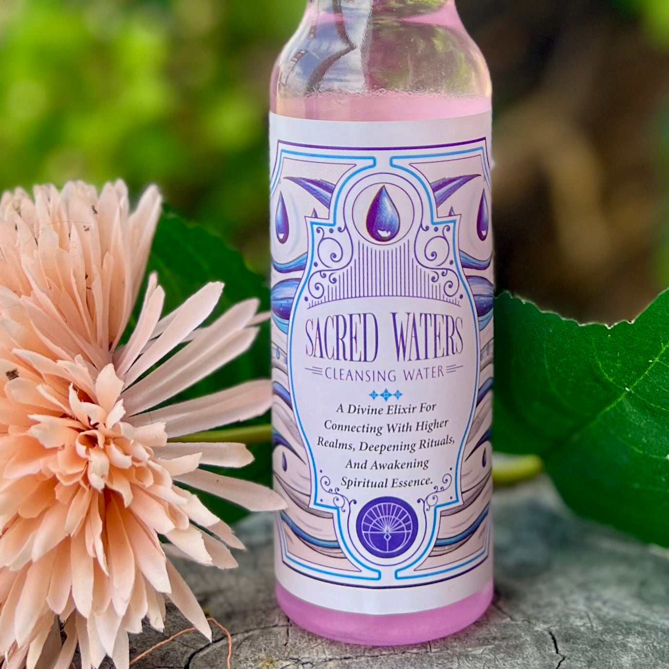 Sacred Waters ~ Cleansing Water