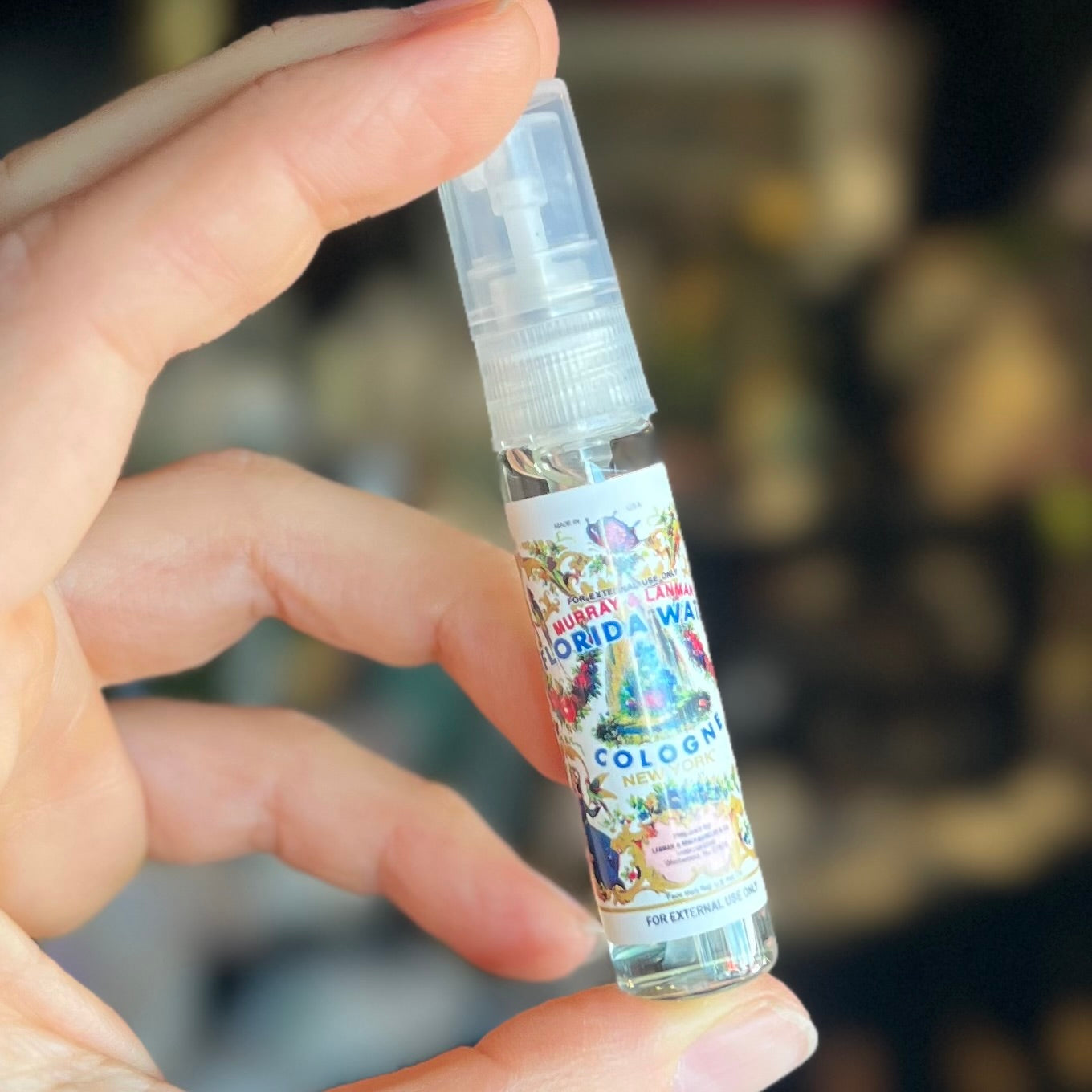 Florida Water ~ Pocket Protection Cologne