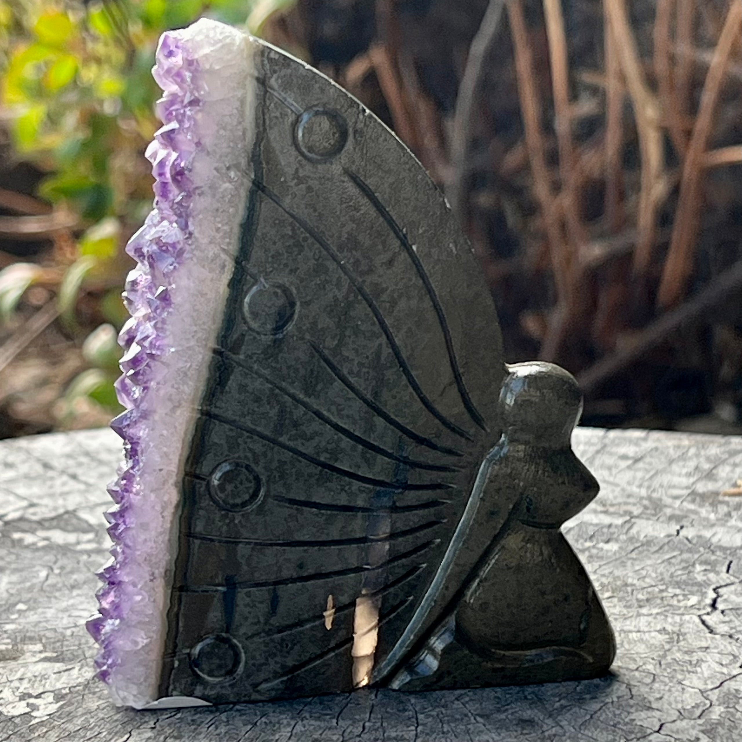 Amethyst Butterfly Carving (2)