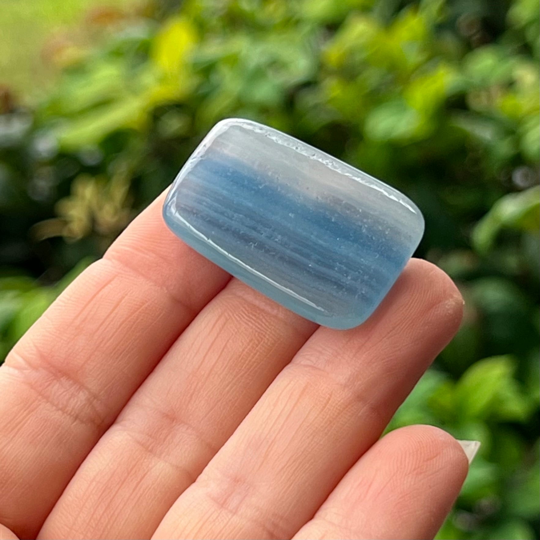 Lemurian Aquatine Calcite~ Specialty Boxed Crystal