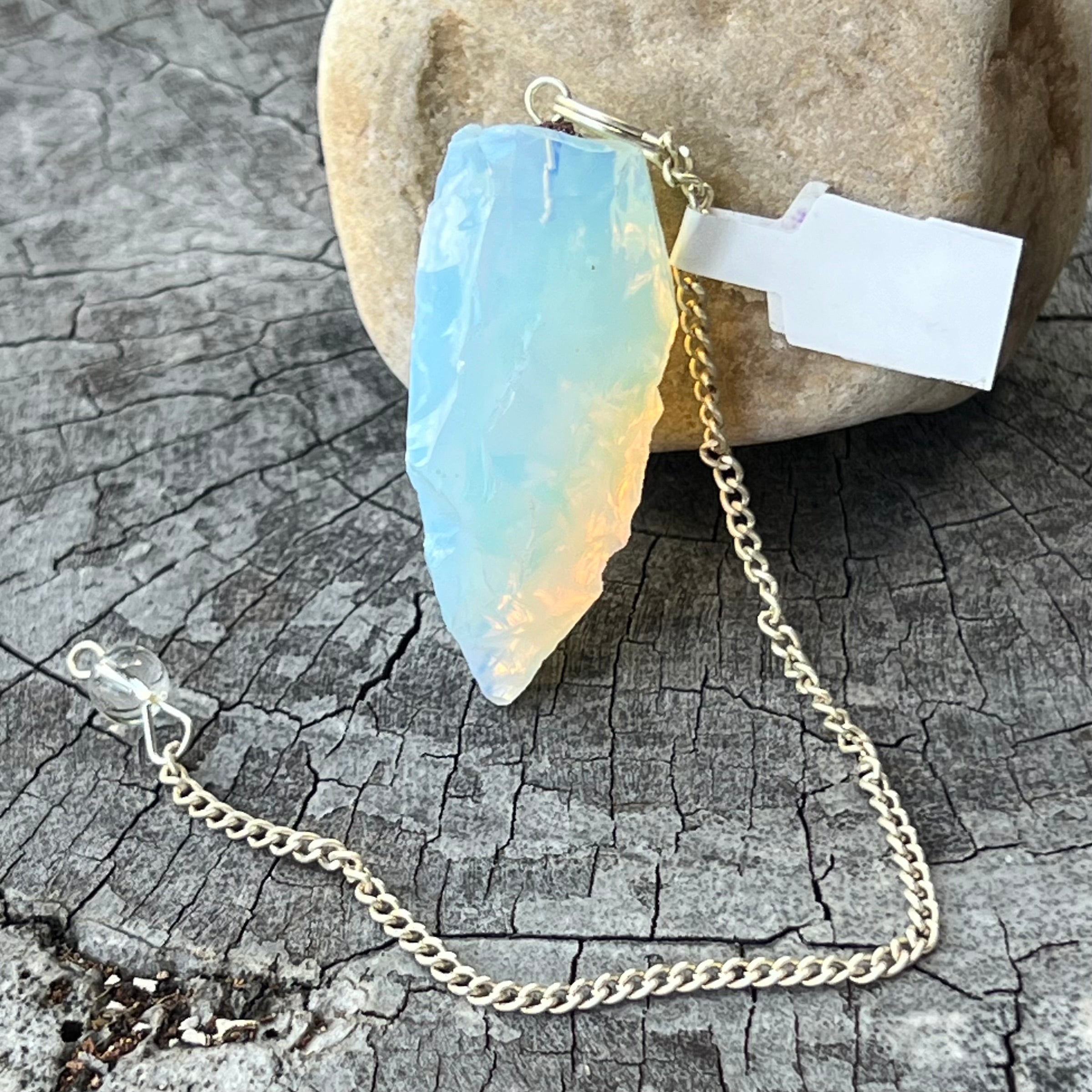 Roher Moosachat ~ Wahrsagependel