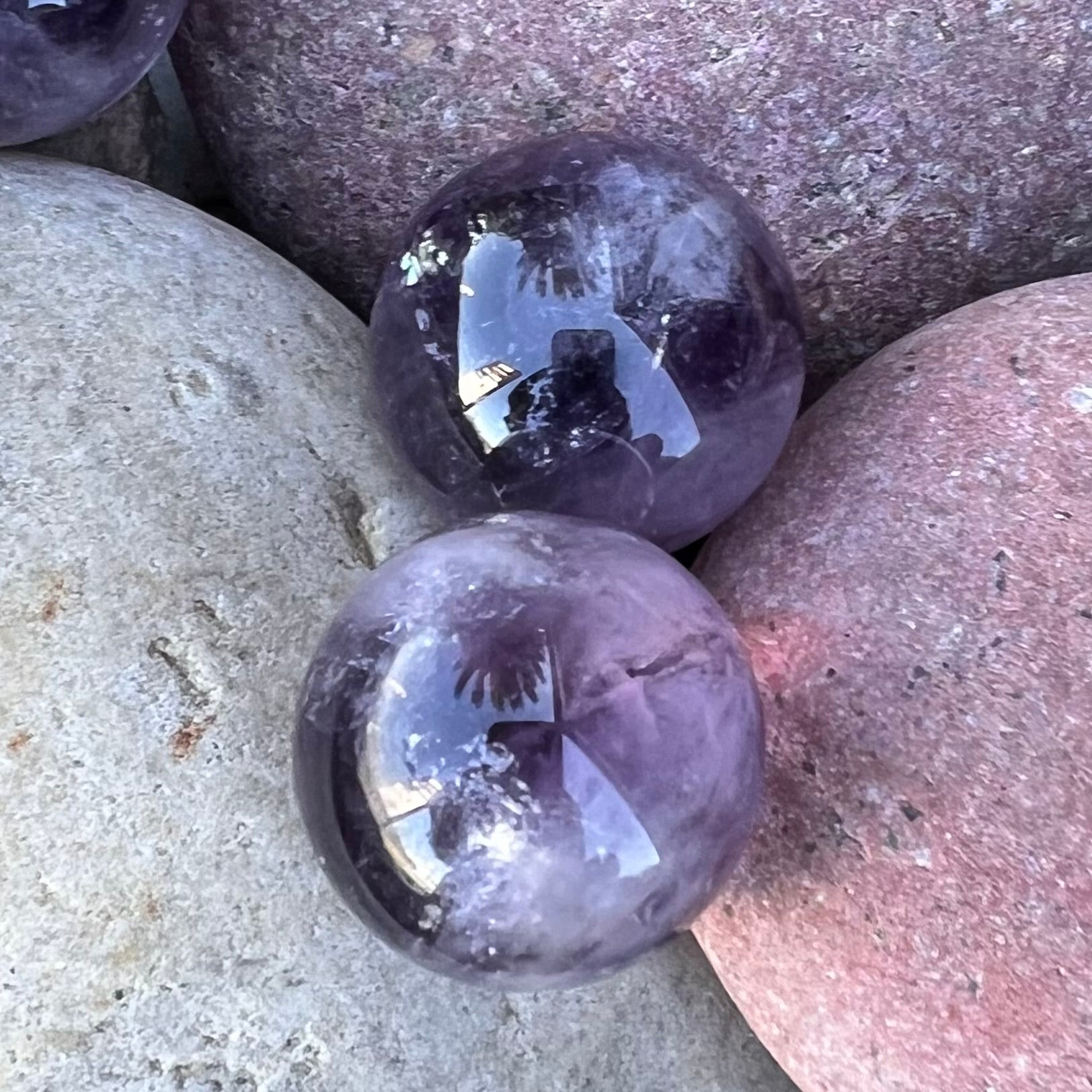 Amethyst Sphere