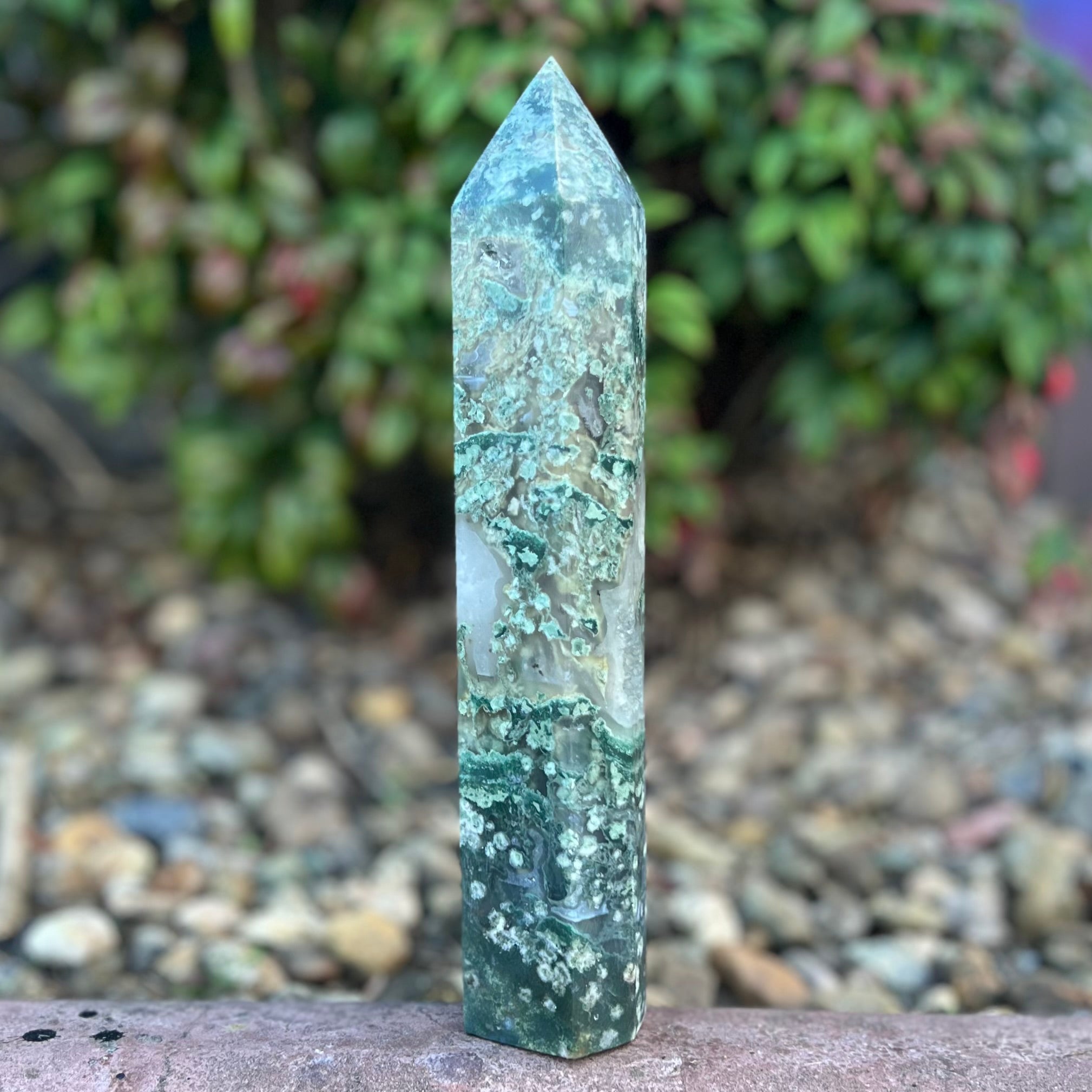 Moss Agate Tower