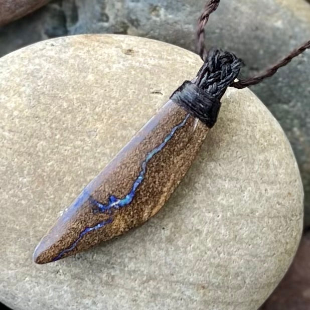 Muse Medicine ~ Boulder Opal ~ Heart Activating Talisman