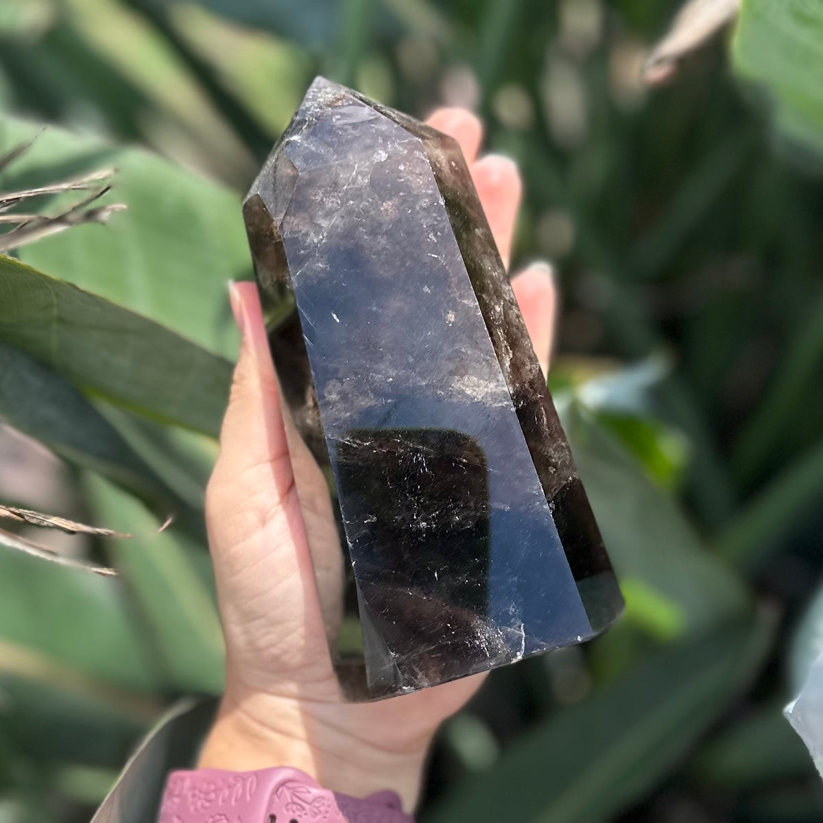 Smoky Quartz Generator Tower