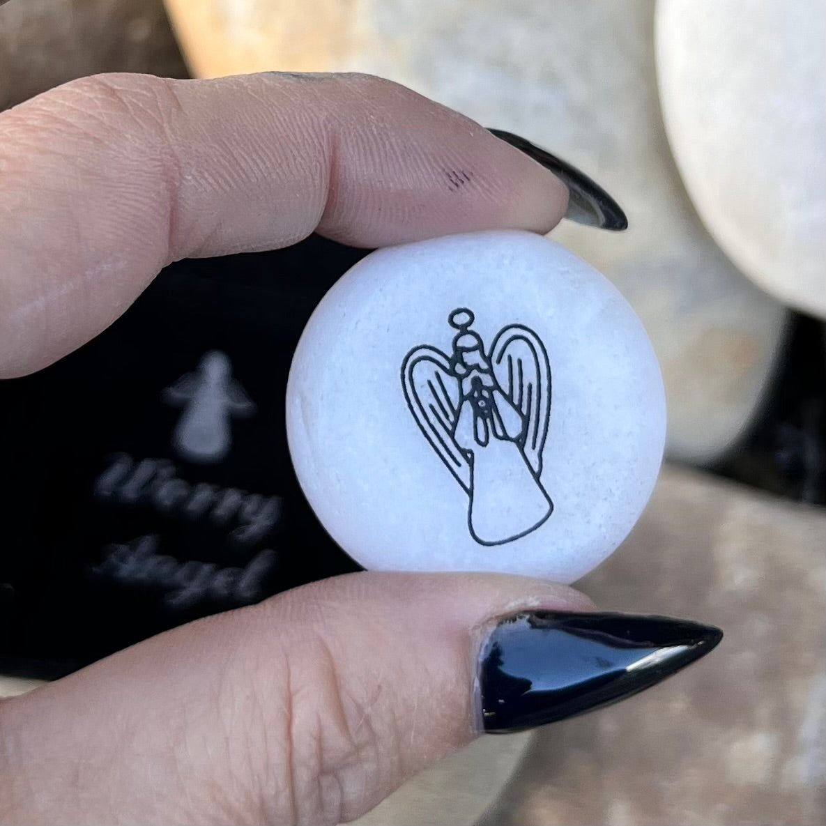Worry Angel ~ Pocket Angel