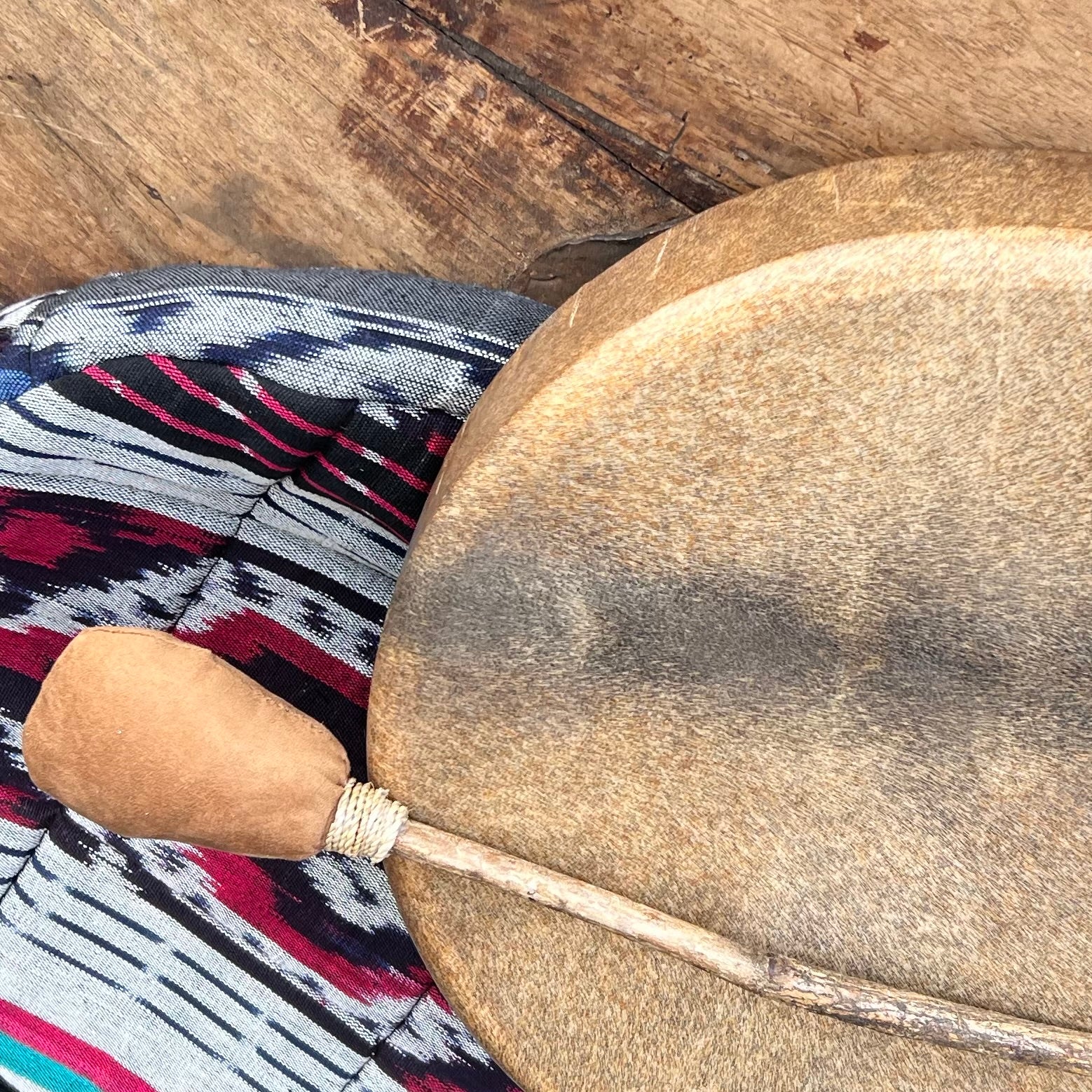 Medicine Drum Small - Goat Skin