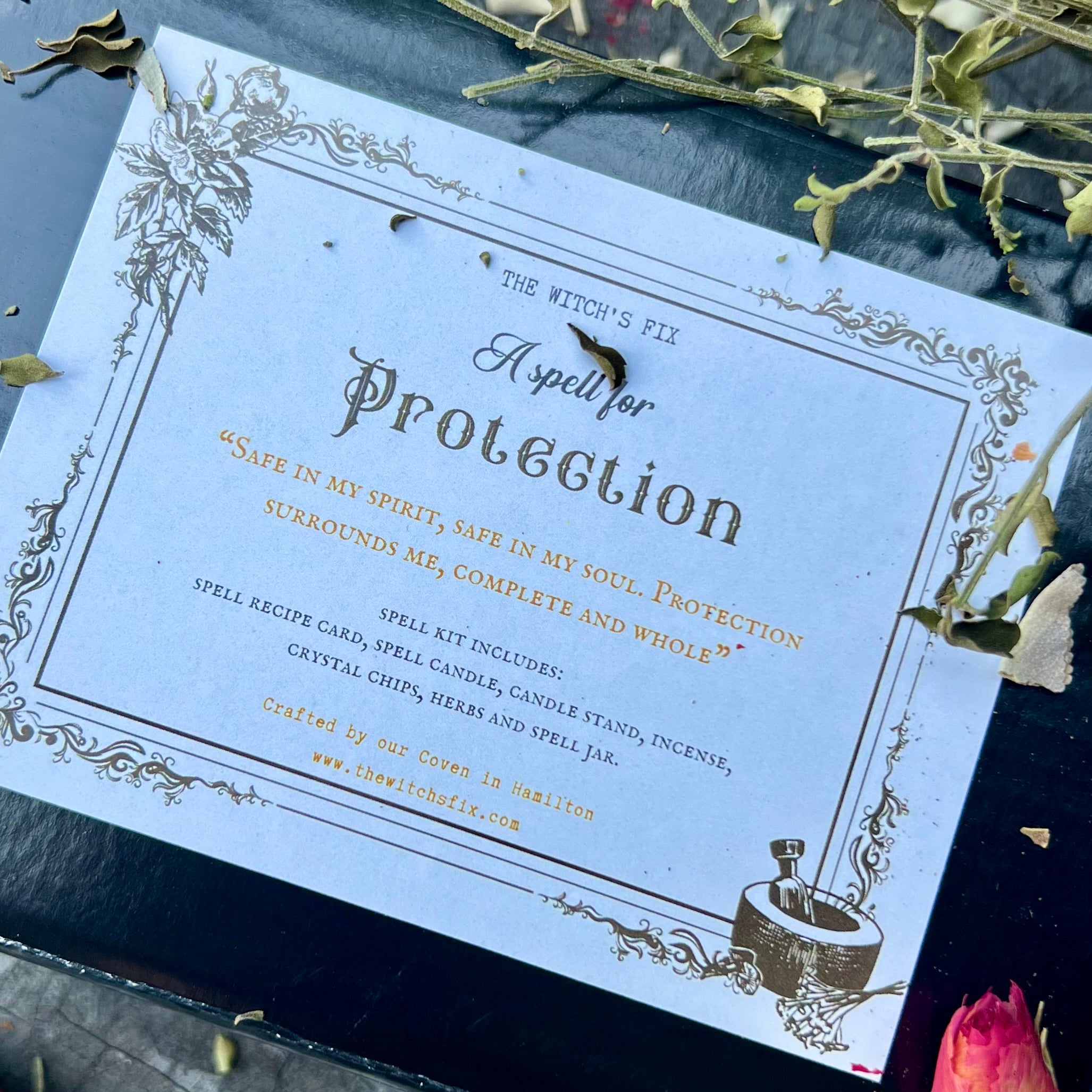 Protection ~ Spell Kit