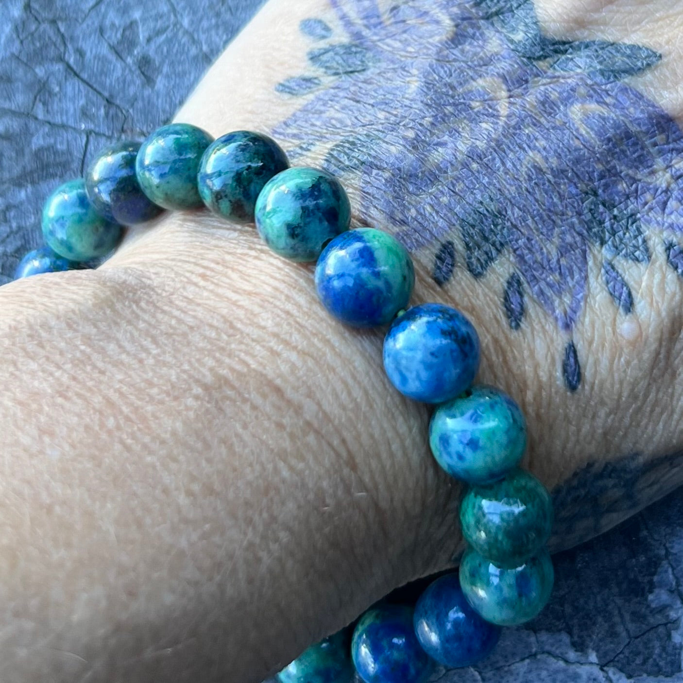 Azurite Bracelet
