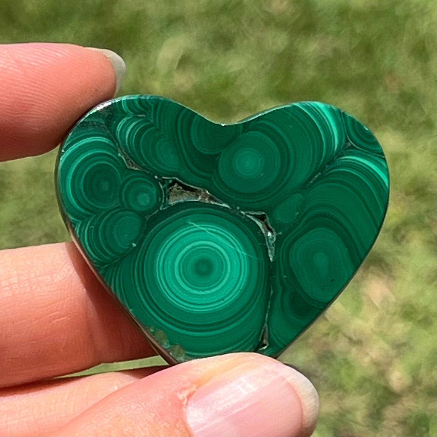 Malachite Heart