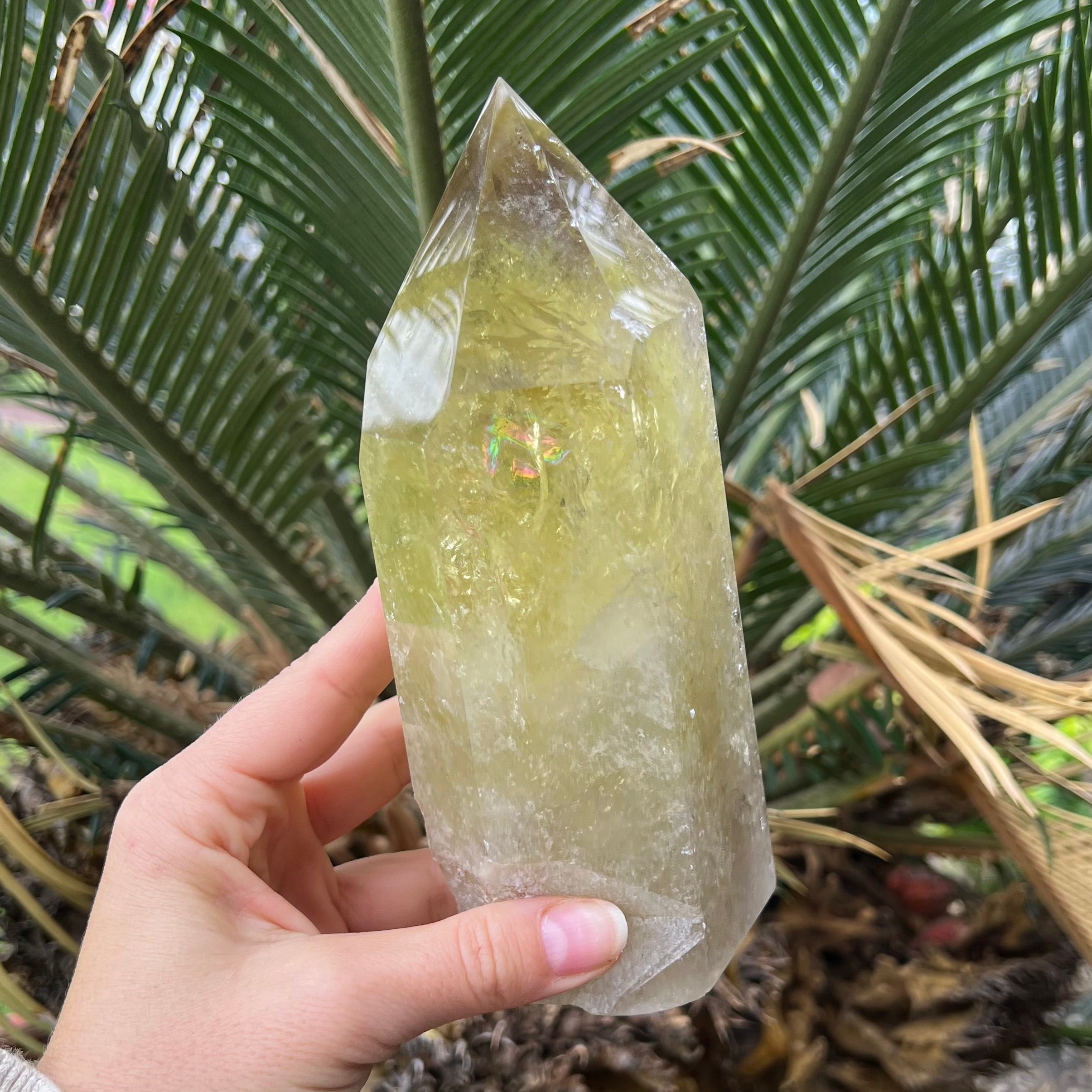 Smokey Citrine Generator Point