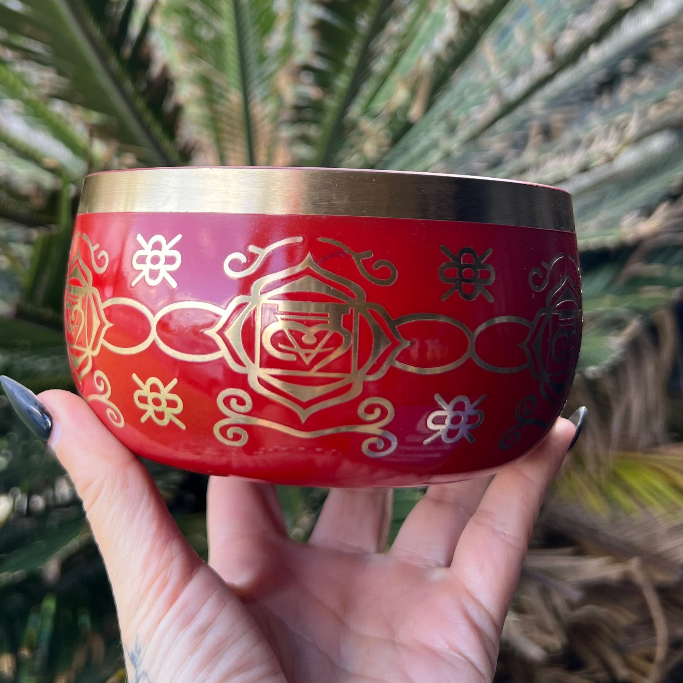 Root - Base Chakra ~ Singing Bowl