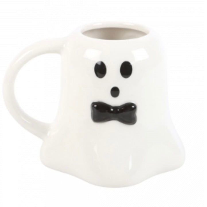 Mr Boo ~ Halloween Ghost Mug