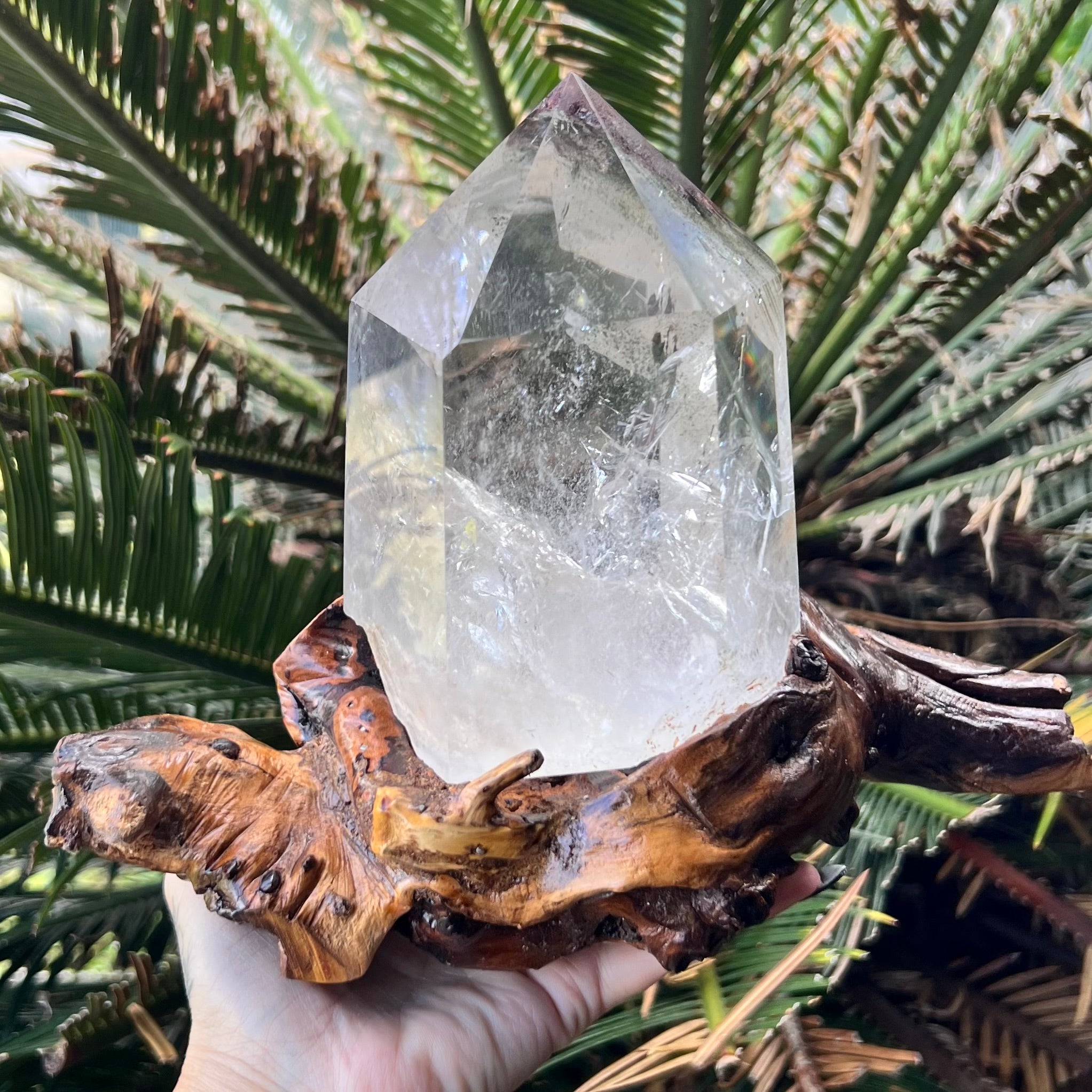 Garden Quartz Generator Tower on Quartz