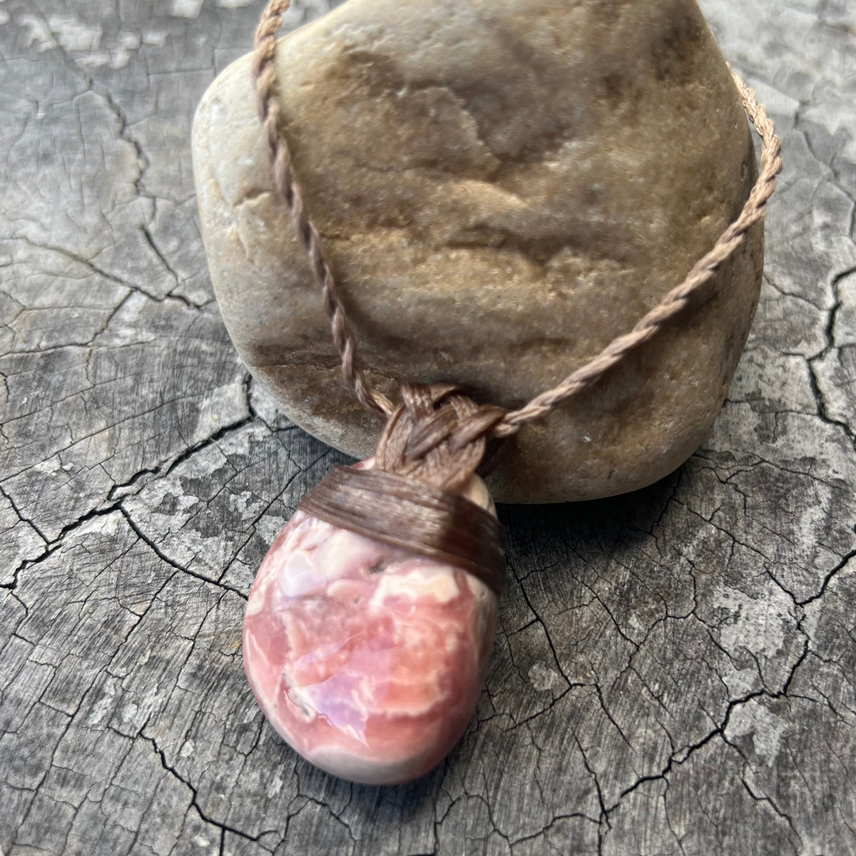 Muse Medicine ~ Rhodochrosite ~ Talisman