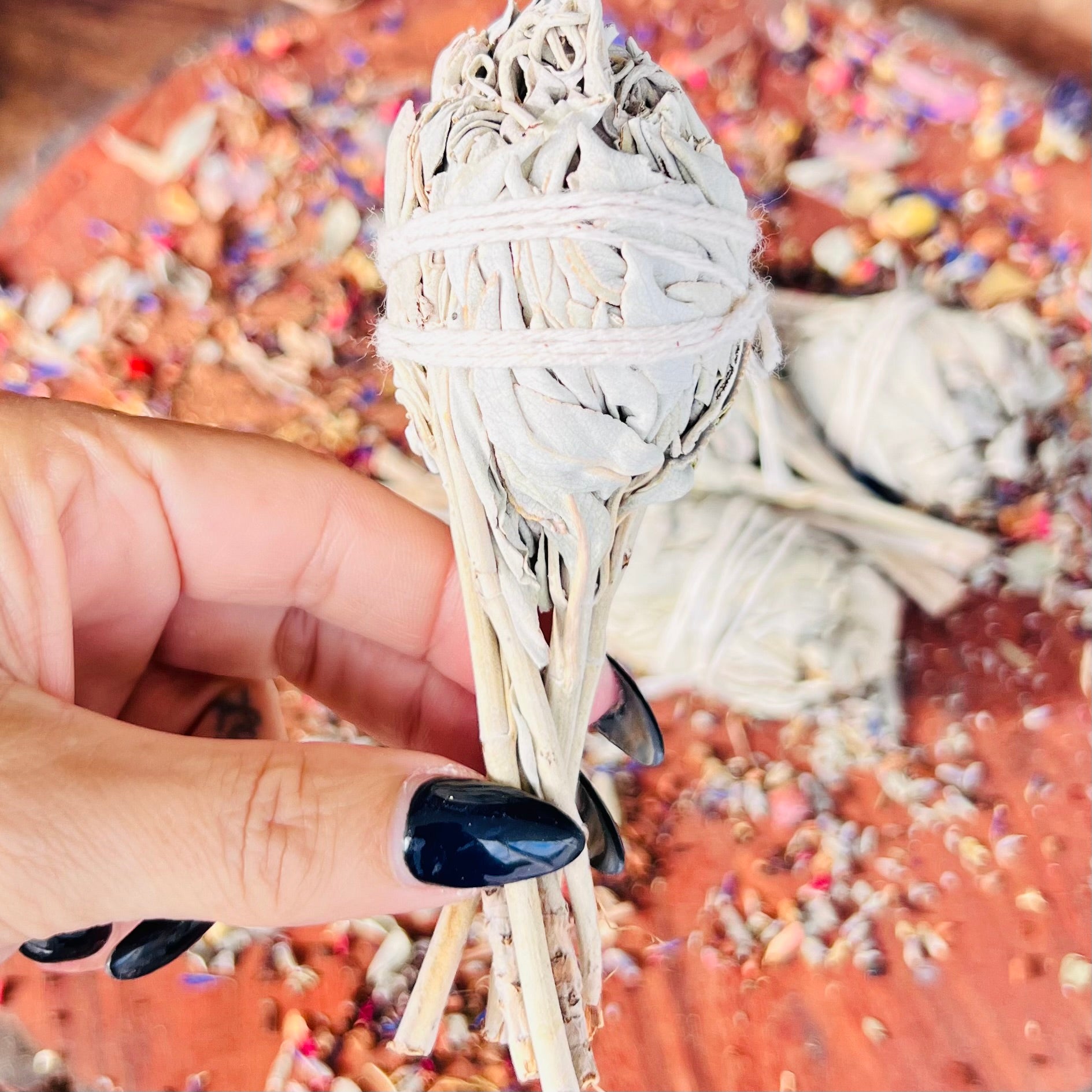 White Sage Smudge ~ Torch
